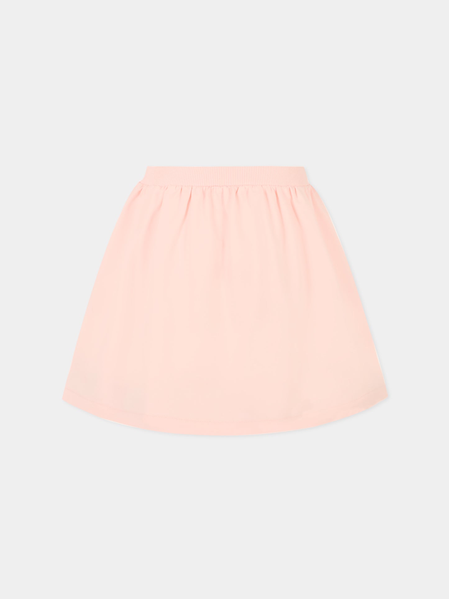 Gonna rosa per bambina con Teddy Bear,Moschino Kids,HDJ03X LDA16 50209