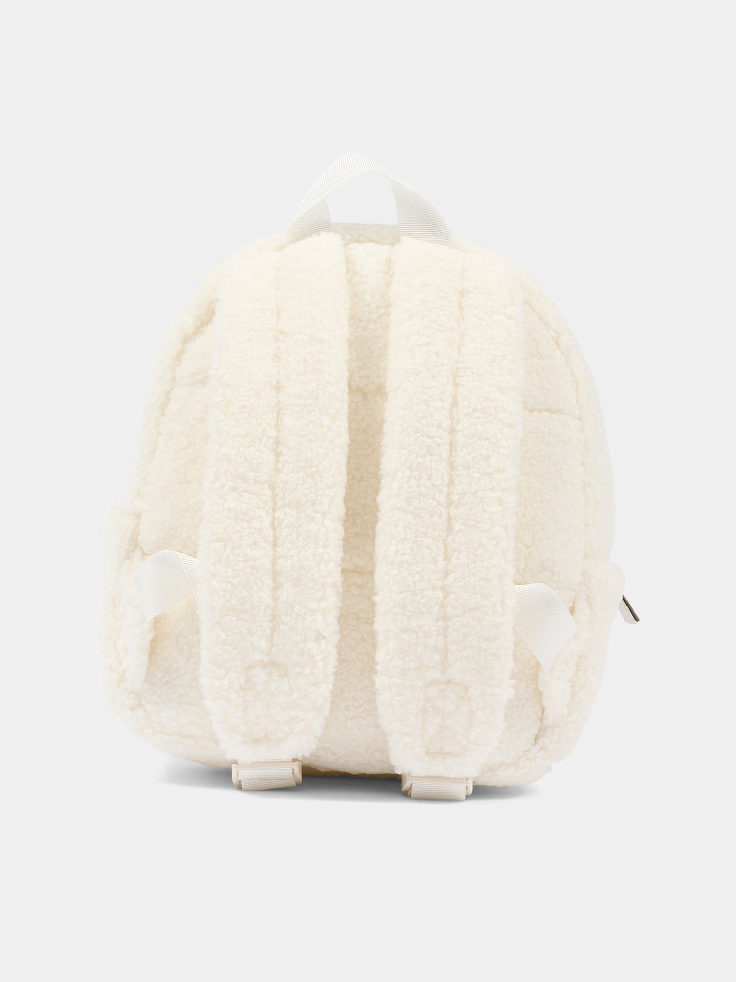 Zaino avorio per neonati con Teddy Bear,Moschino Kids,MUX05D LIA00 10063