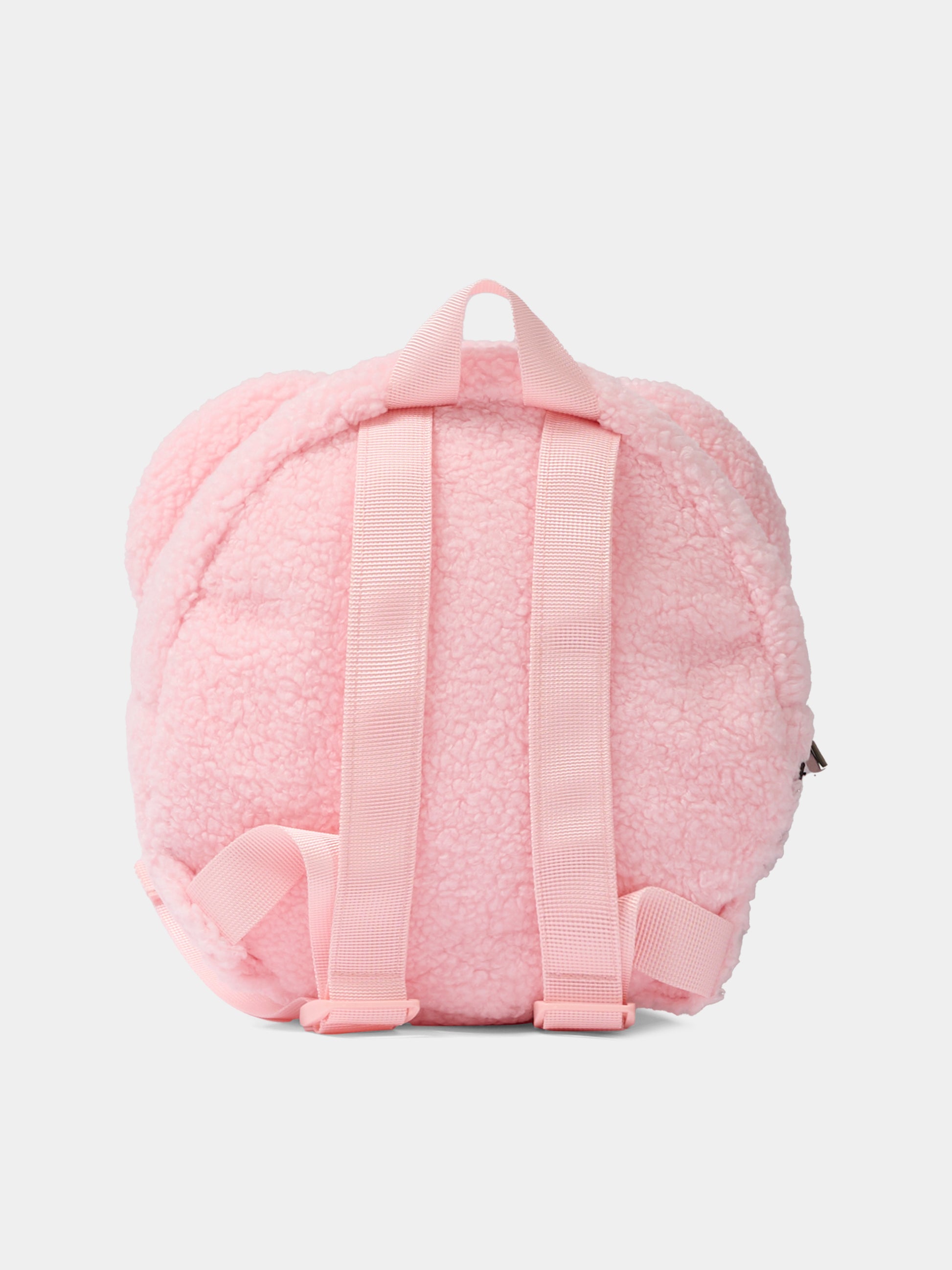 Zaino rosa per neonata con Teddy Bear,Moschino Kids,MUX05E LIA00 50209