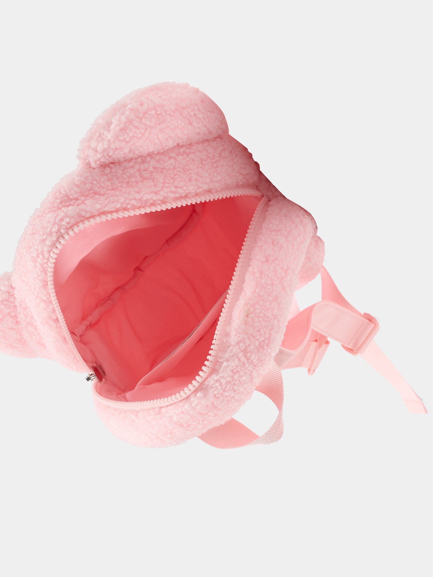 Zaino rosa per neonata con Teddy Bear,Moschino Kids,MUX05E LIA00 50209