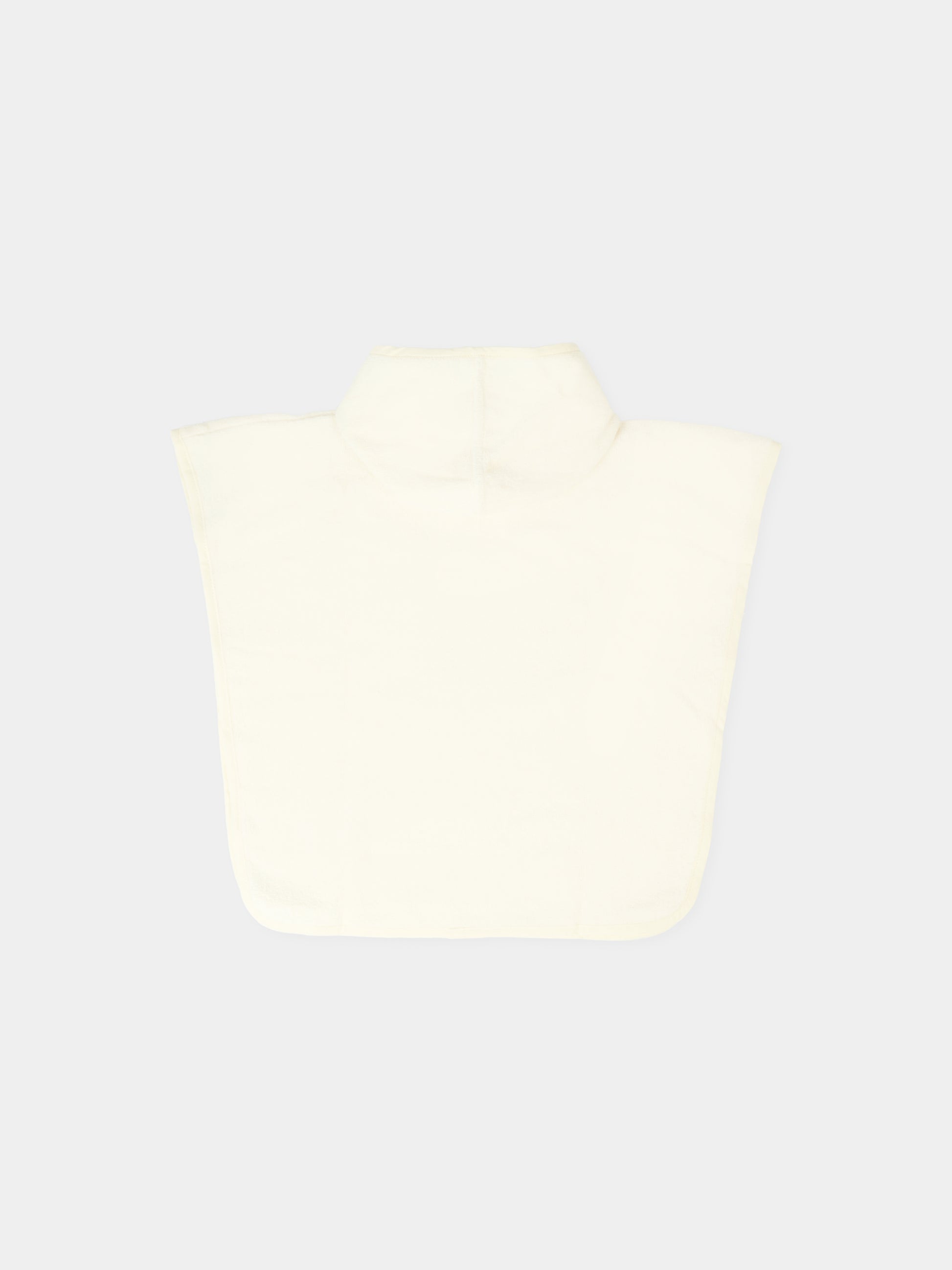 Accappatoio avorio per neonati con Teddy Bear,Moschino Kids,MUX05G LGA20 10063