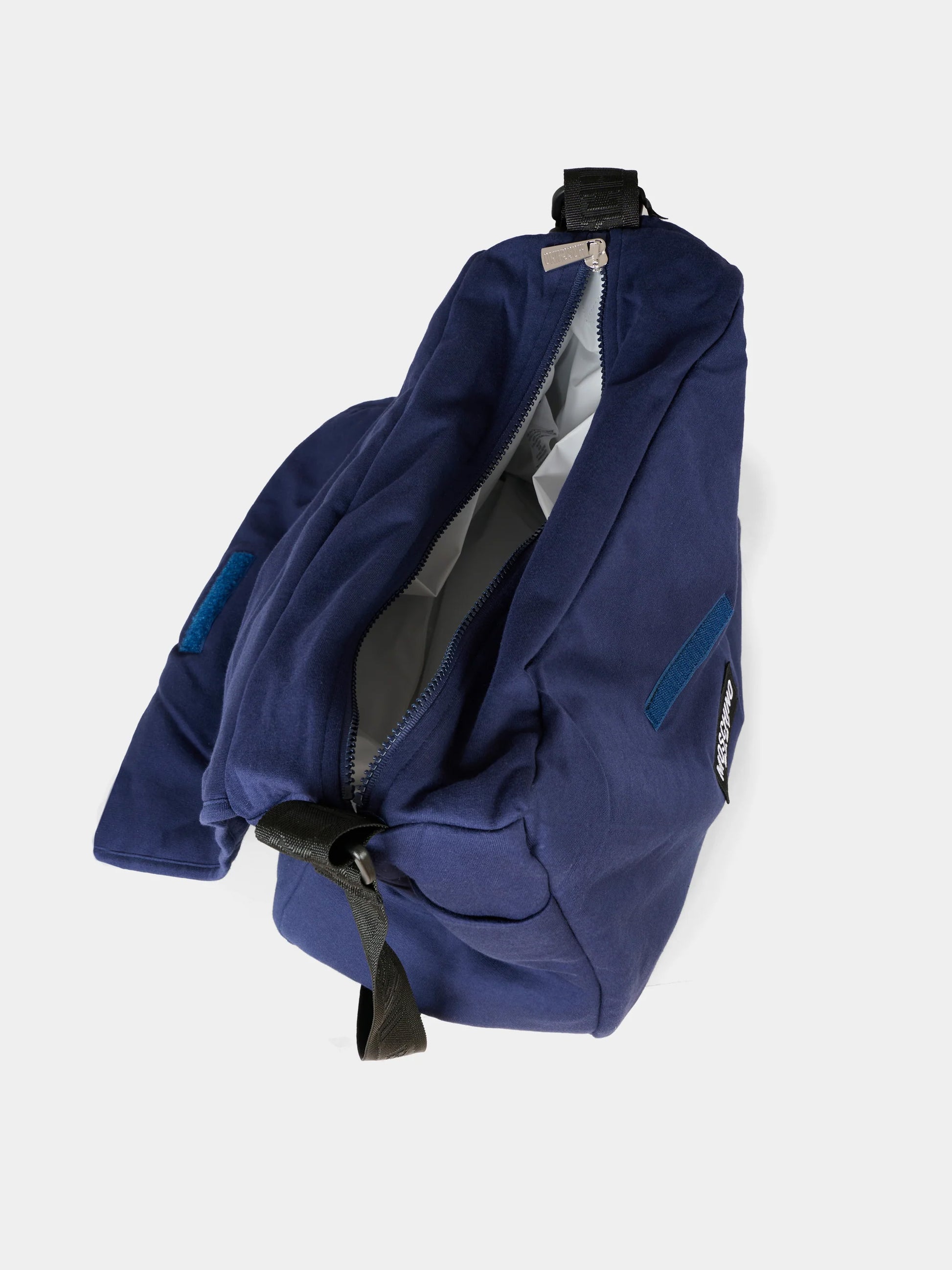 Borsa mamma blu per neonati con Teddy Bear,Moschino Kids,MXX03D LCA40 40016