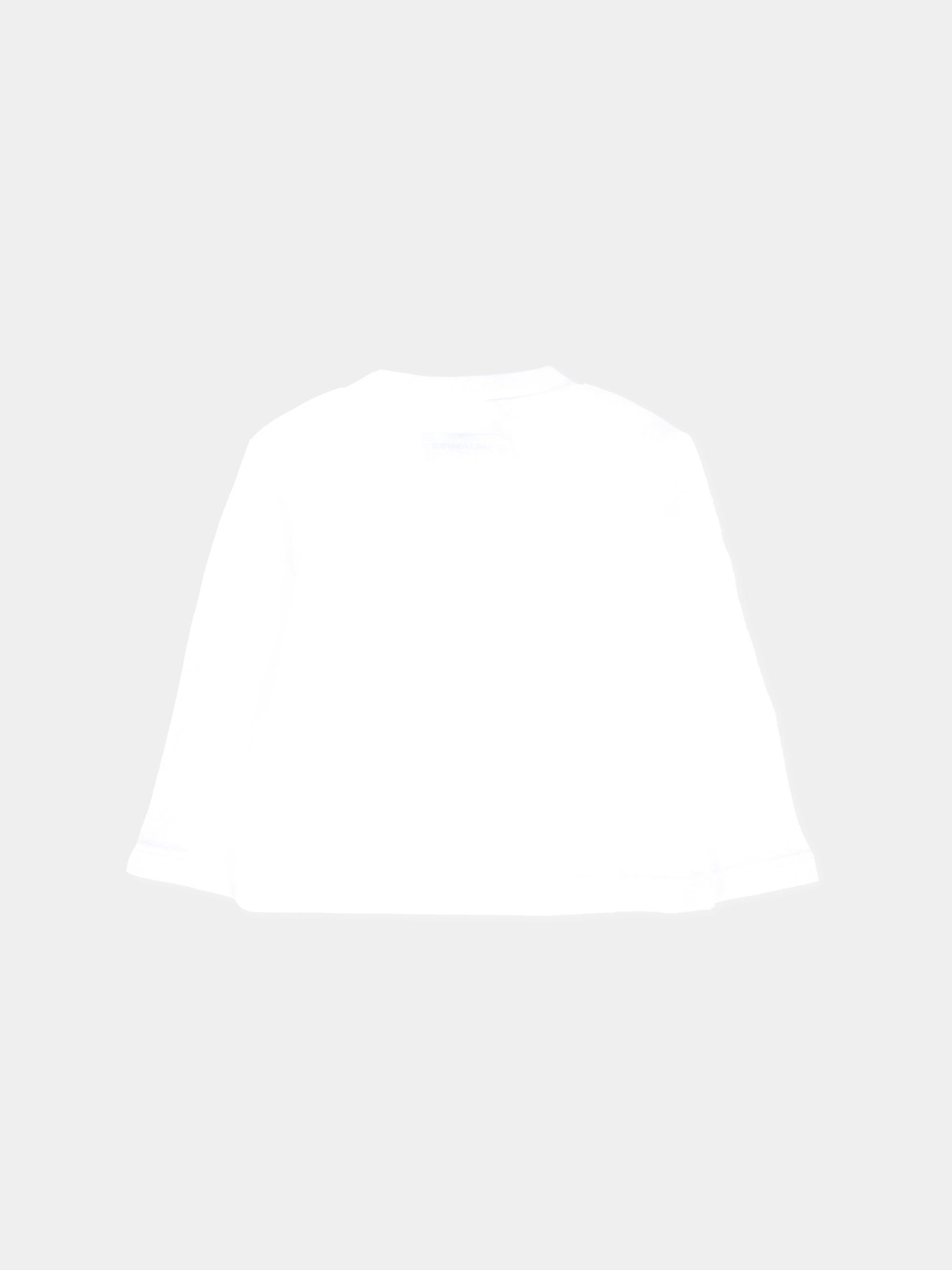 T-shirt bianca per neonato con Karl Lagerfeld,Karl Lagerfeld Kids,Z30969 10P