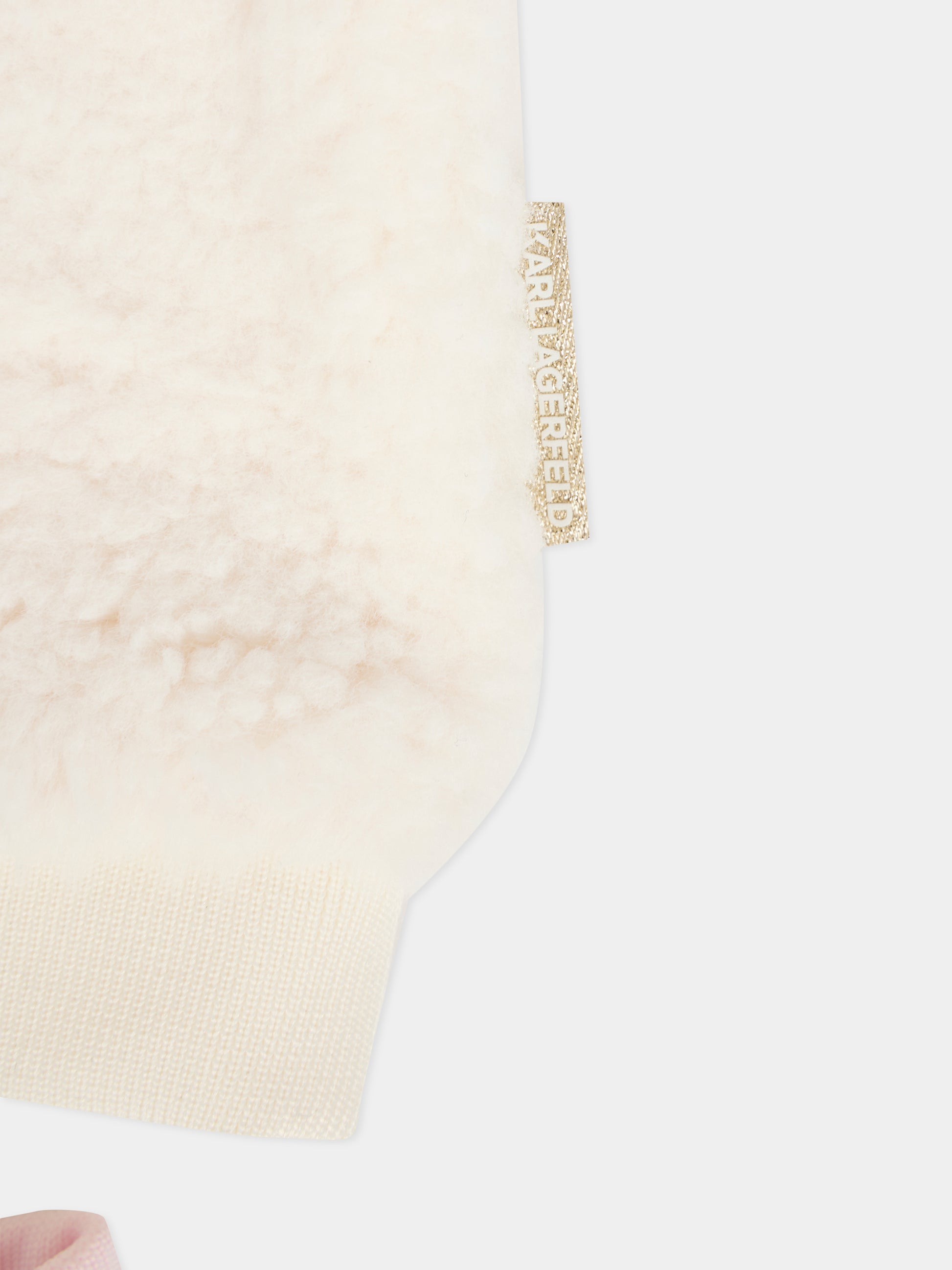 Completo rosa per neonata con Choupette ricamata,Karl Lagerfeld Kids,Z30971 N74