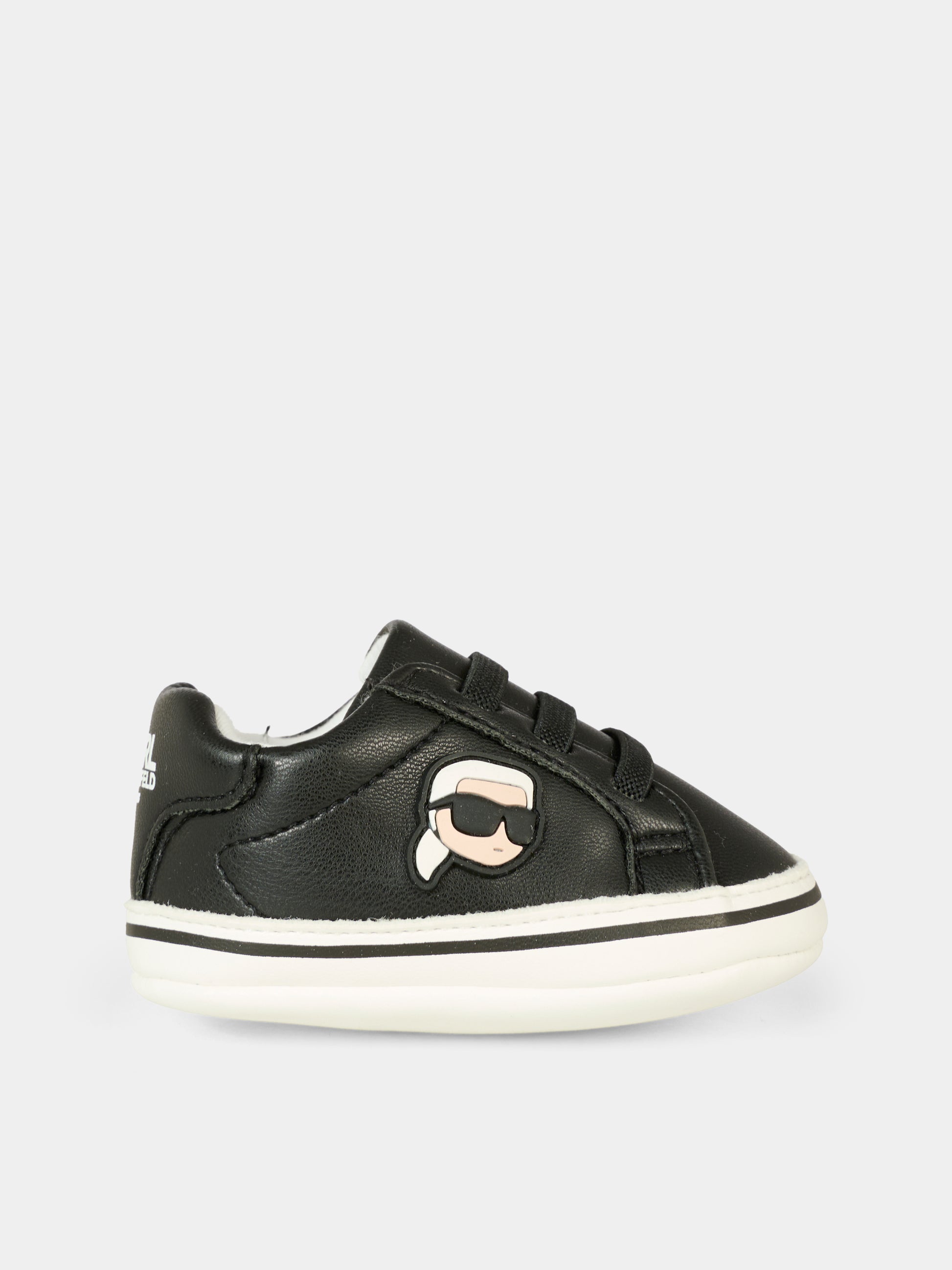 Snekaers nere per neonato con Karl,Karl Lagerfeld Kids,Z30994 09B