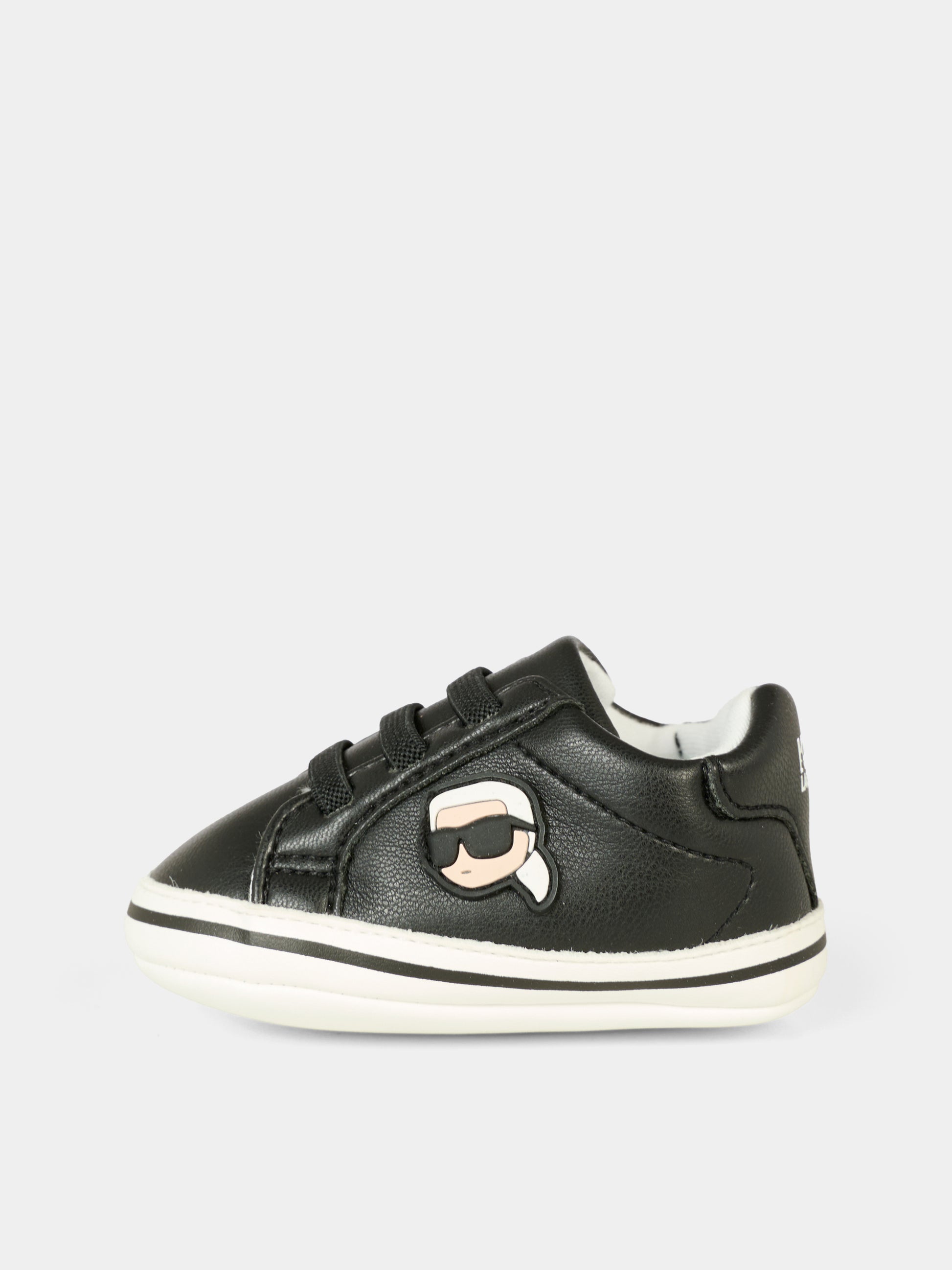 Snekaers nere per neonato con Karl,Karl Lagerfeld Kids,Z30994 09B