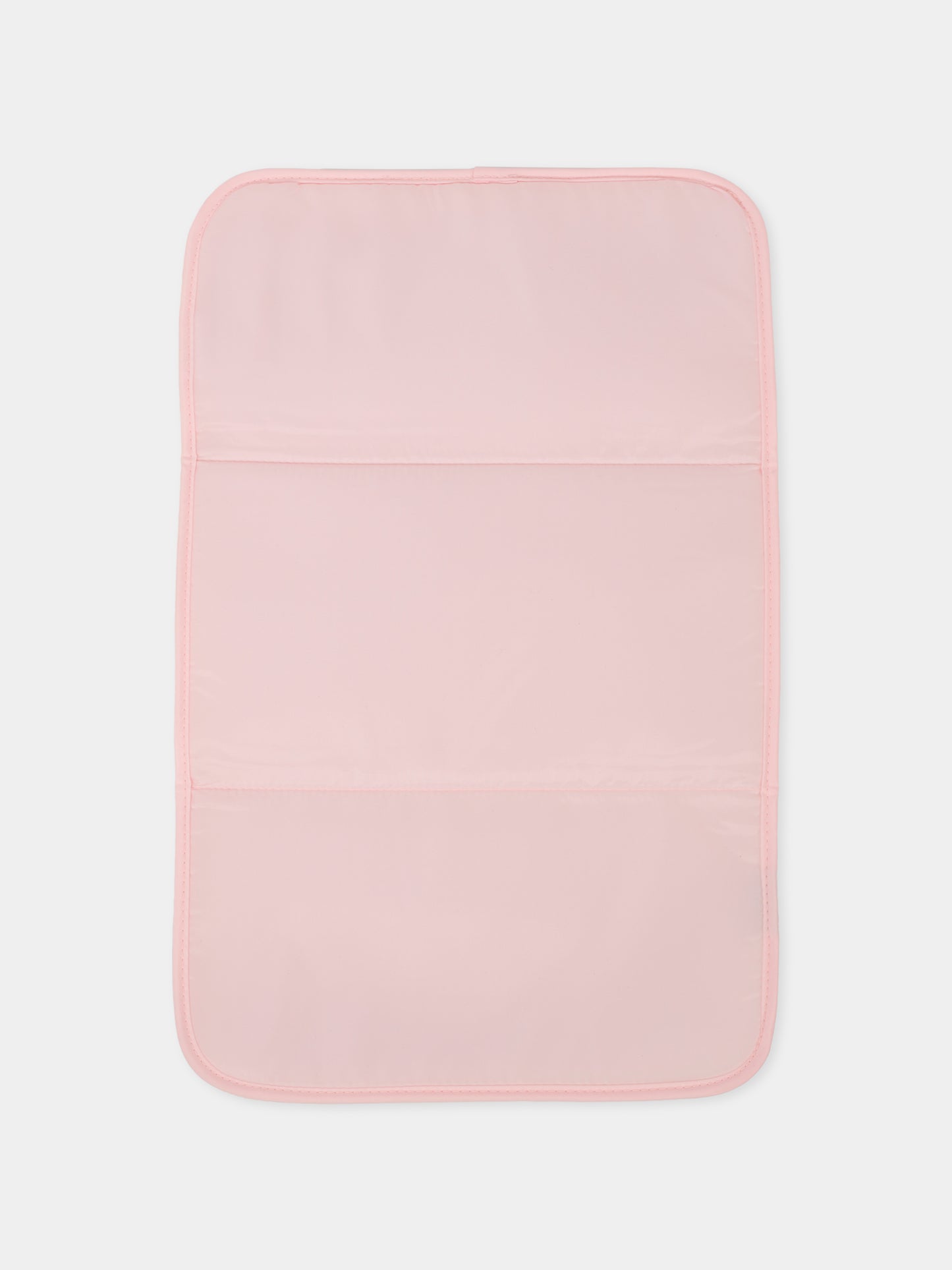 Borsa mamma rosa per neonata con Choupette e logo,Karl Lagerfeld Kids,Z30999 45S