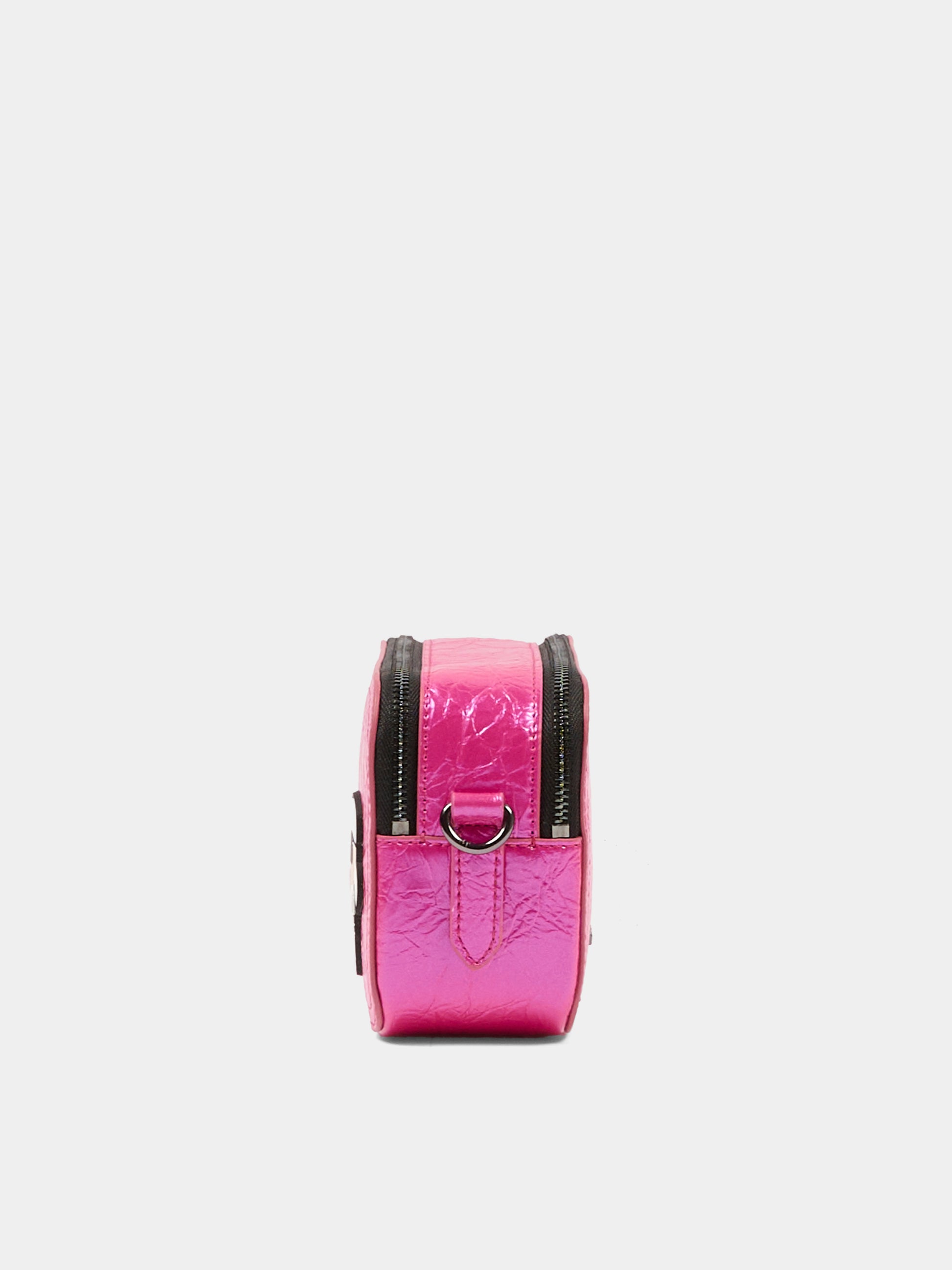 Borsa rosa per bambina con Choupette e Karl Lagerfeld,Karl Lagerfeld Kids,Z31019 469