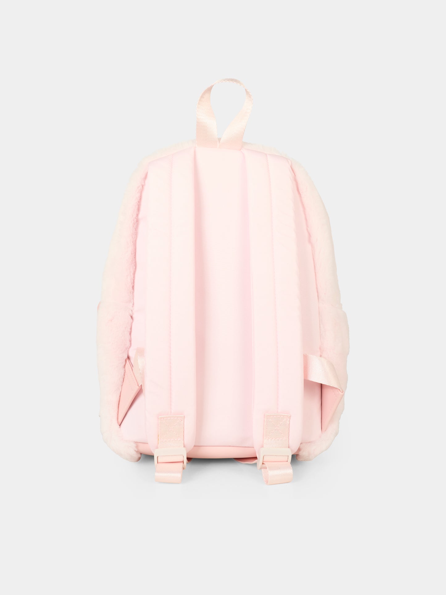 Zaino rosa per bambina con Choupette,Karl Lagerfeld Kids,Z31023 47P