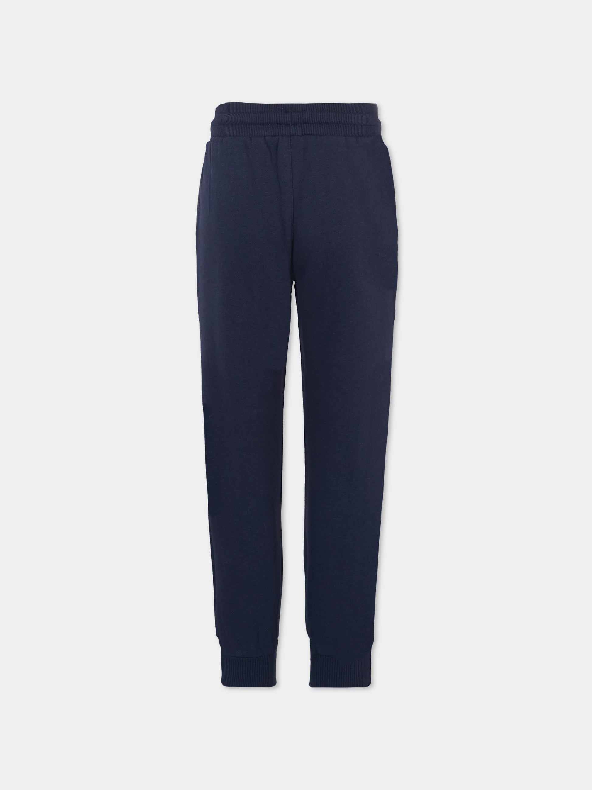 Pantaloni blu per bambino con logo,Timberland,T60566 85T