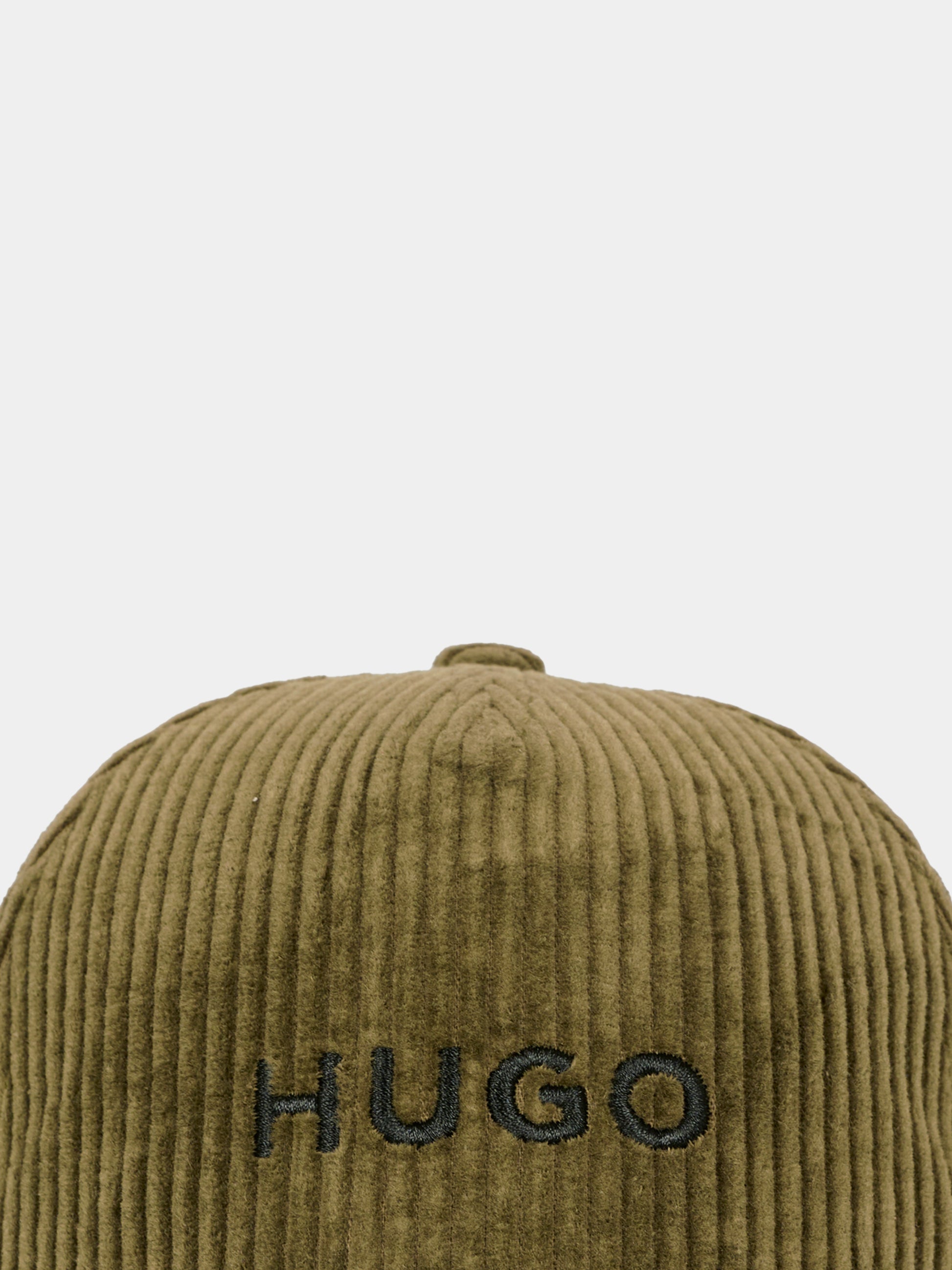 Cappello verde per bambino con logo,Hugo,G00565 65F