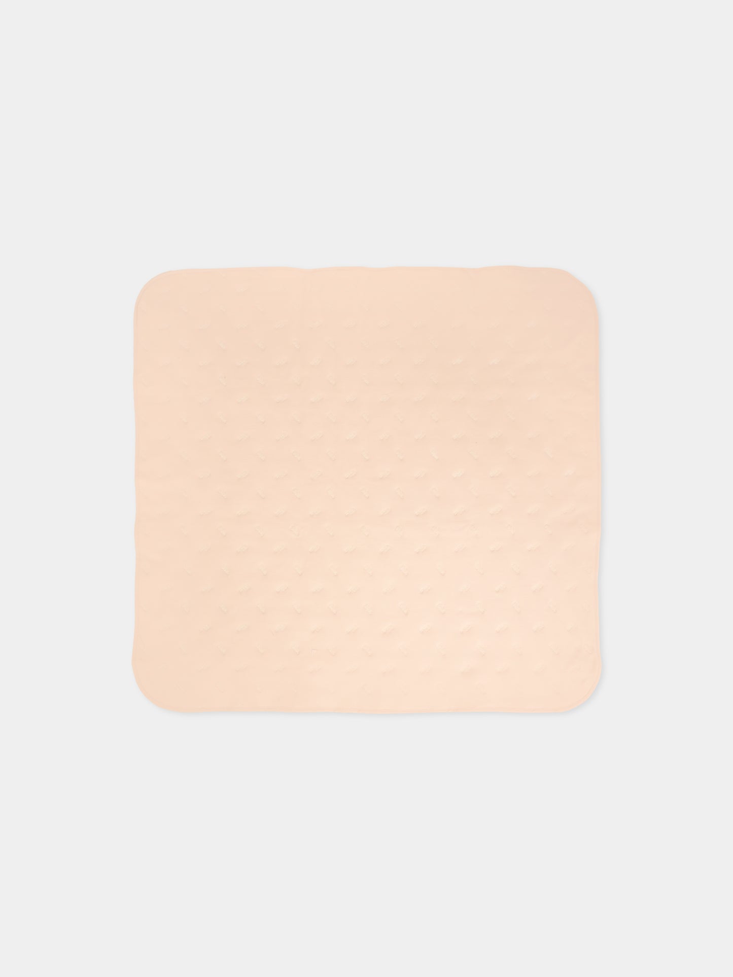 Set tutina rosa per neonata con logo ricamato,Chloé Kids,C20777 45Q