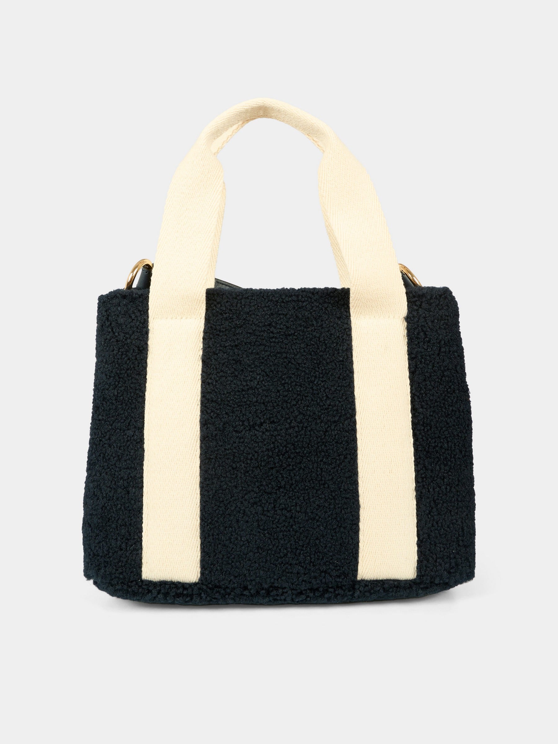 Borsa blu per bambina con logo,Chloé Kids,C20688 859