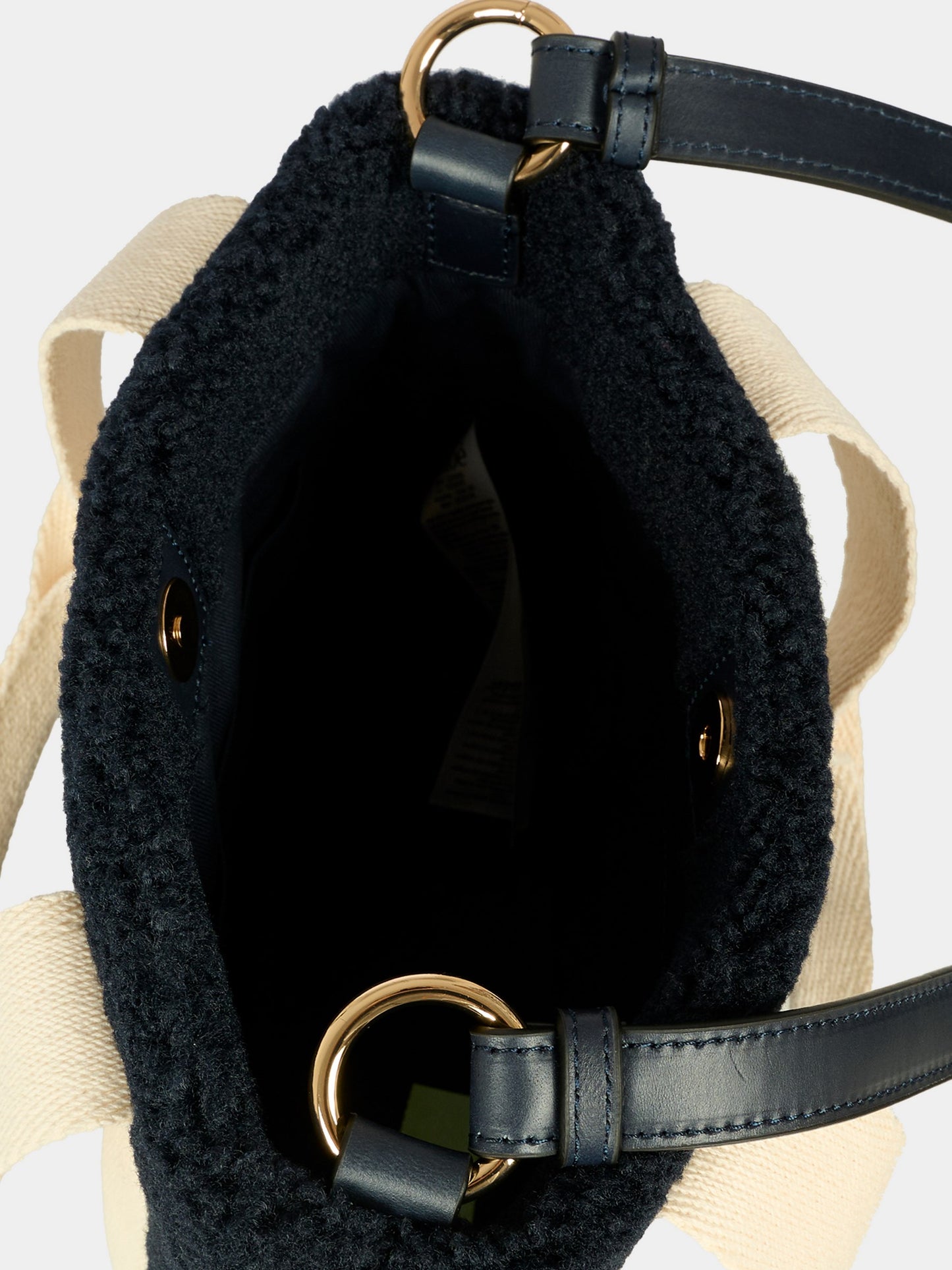 Borsa blu per bambina con logo,Chloé Kids,C20688 859