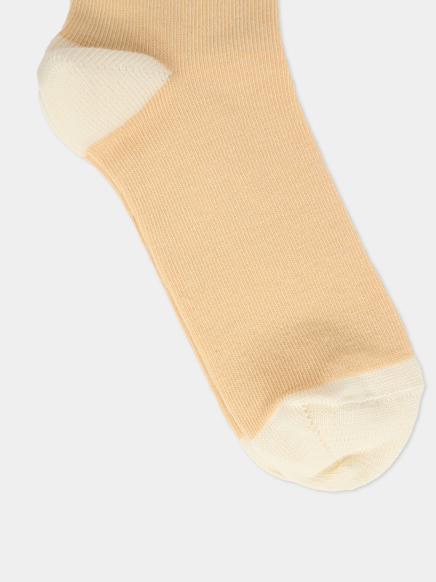 Calze rosa per bambina con logo,Chloé Kids,C20691 257