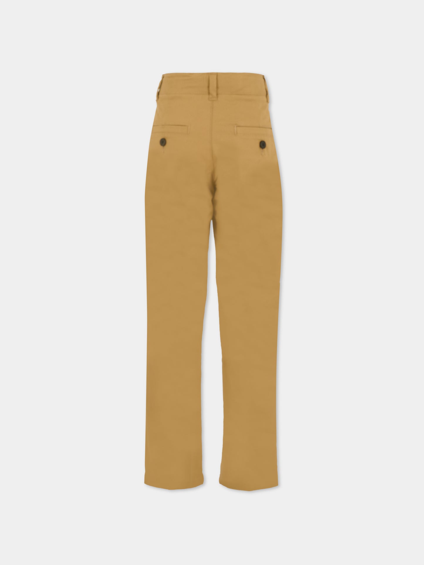Pantaloni beige per bambino,Boss,J52298 269