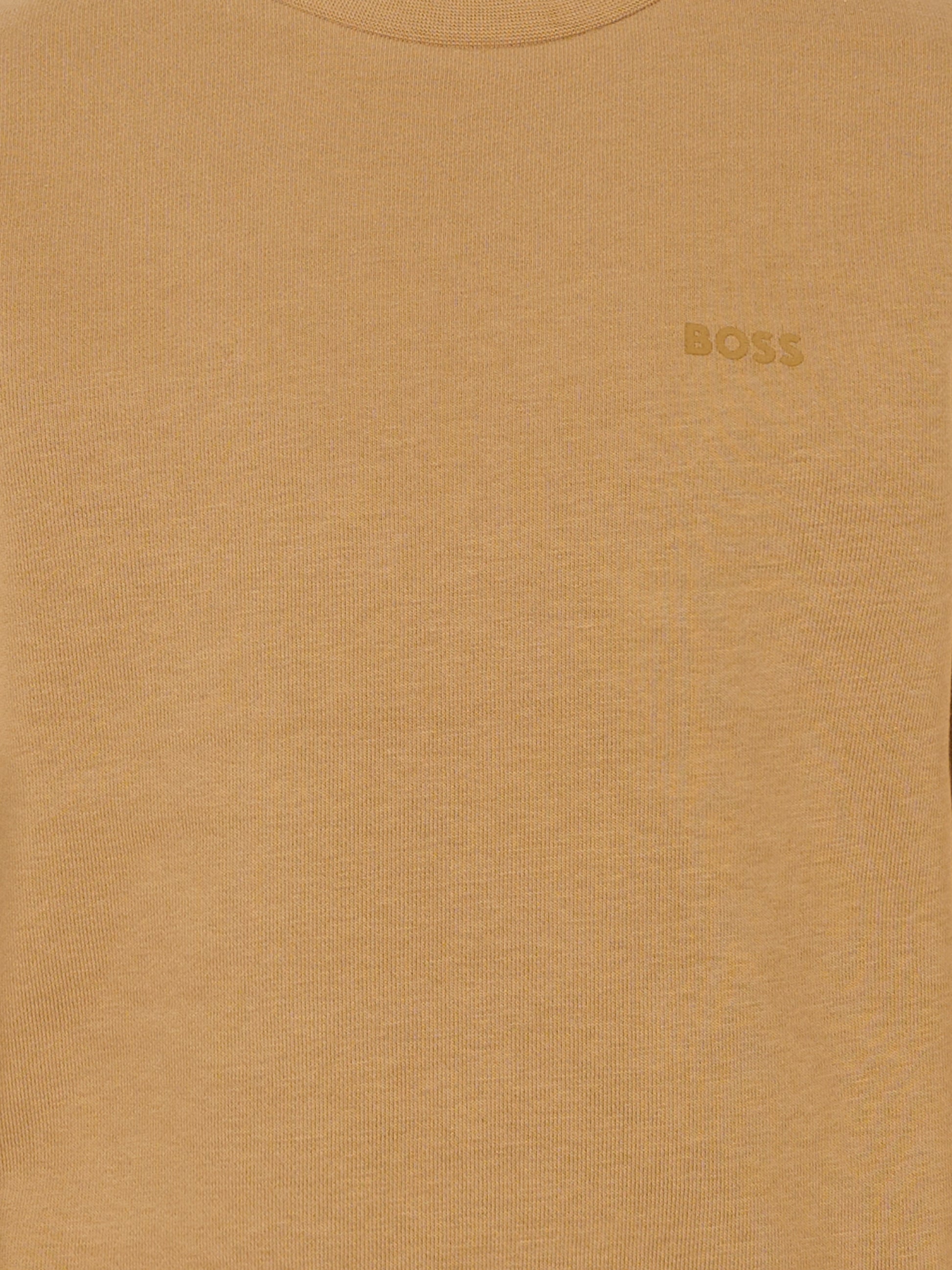 Felpa marrone per bambino con logo,Boss,J52348 269