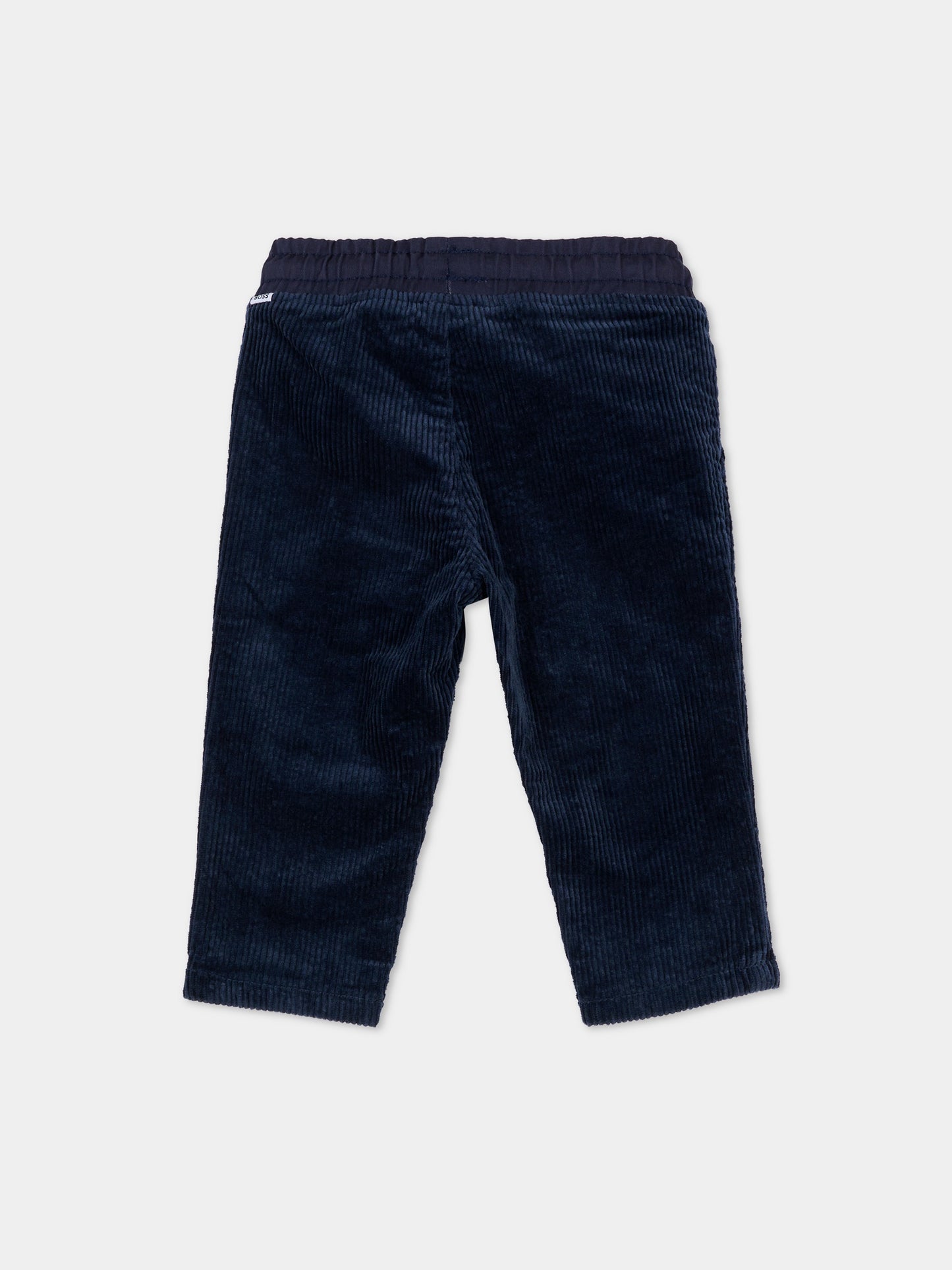 Pantaloni blu per neonato,Boss,J52438 849