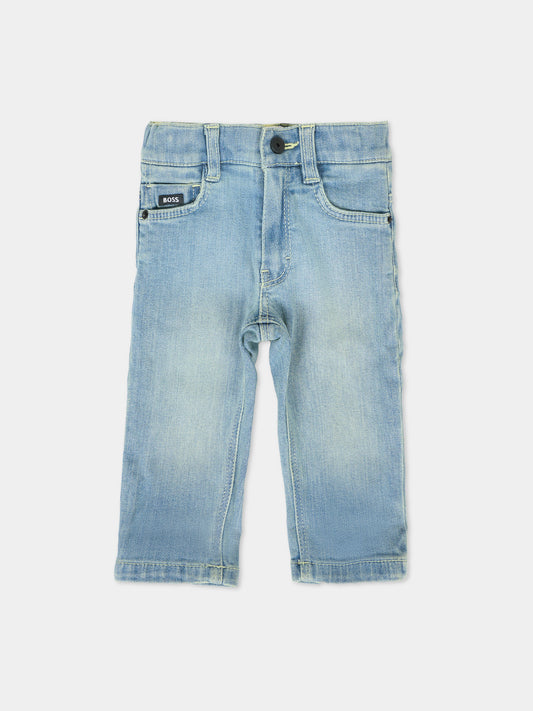 Jeans denim per neonato,Boss,J52441 Z18