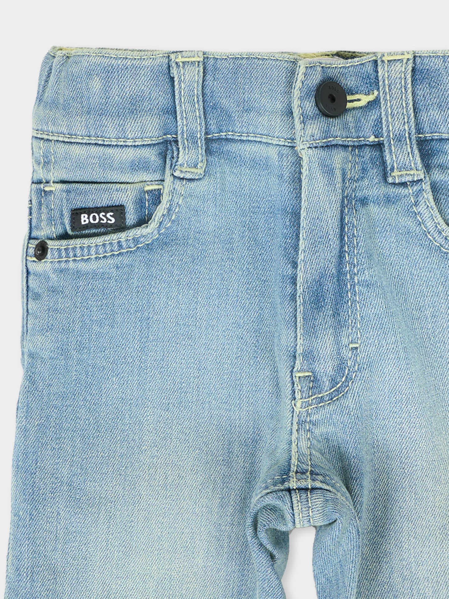 Jeans denim per neonato,Boss,J52441 Z18