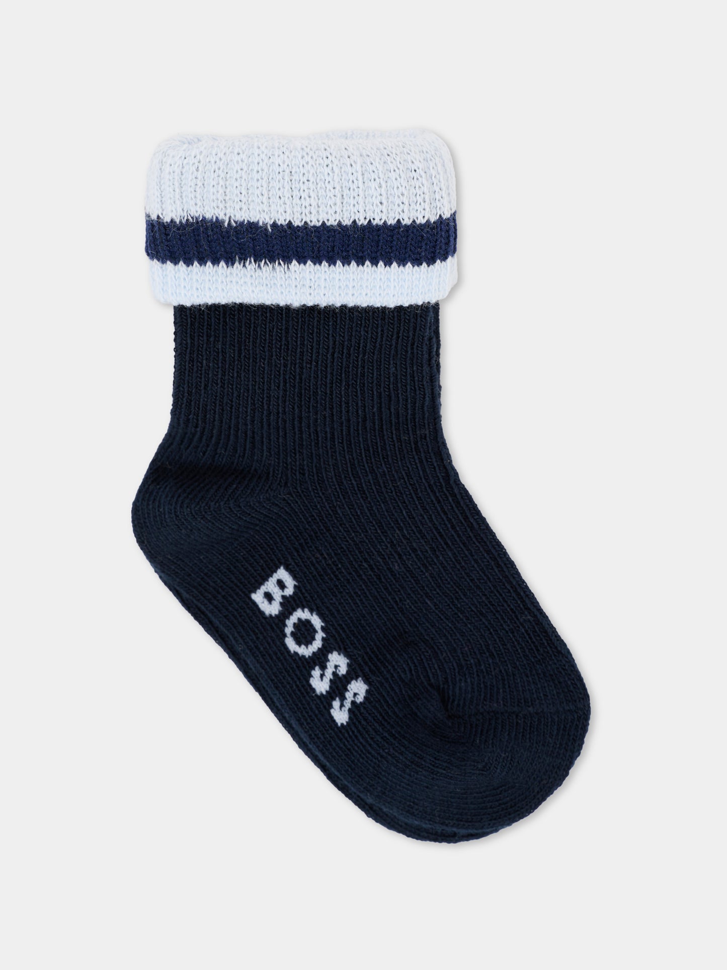 Set calze multicolor per neonato,Boss,J52596 849