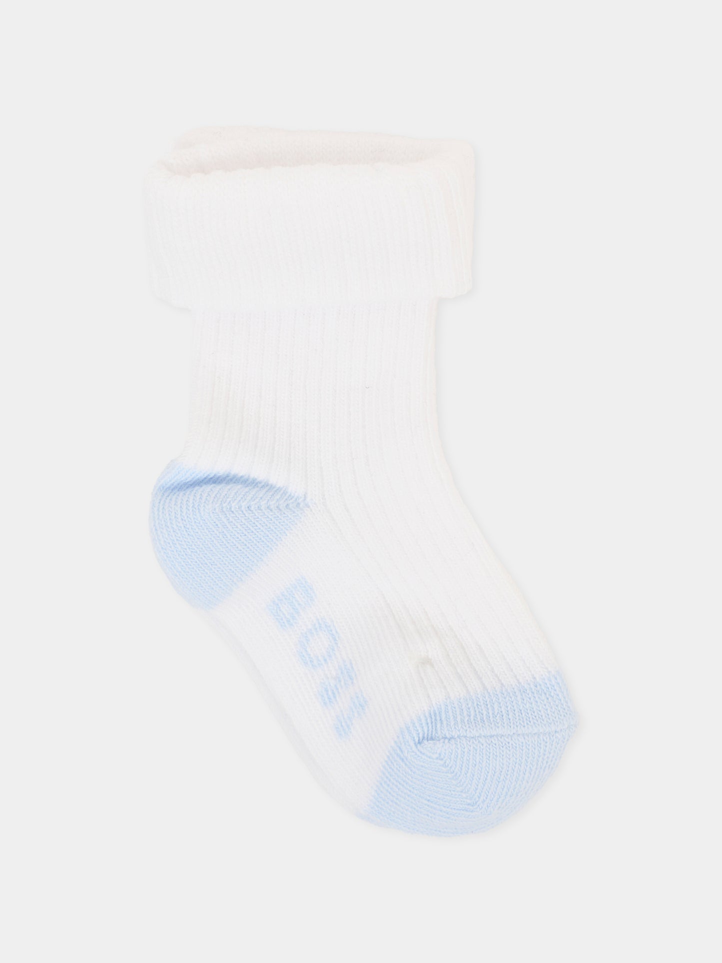 Set calze multicolor per neonato,Boss,J52596 849