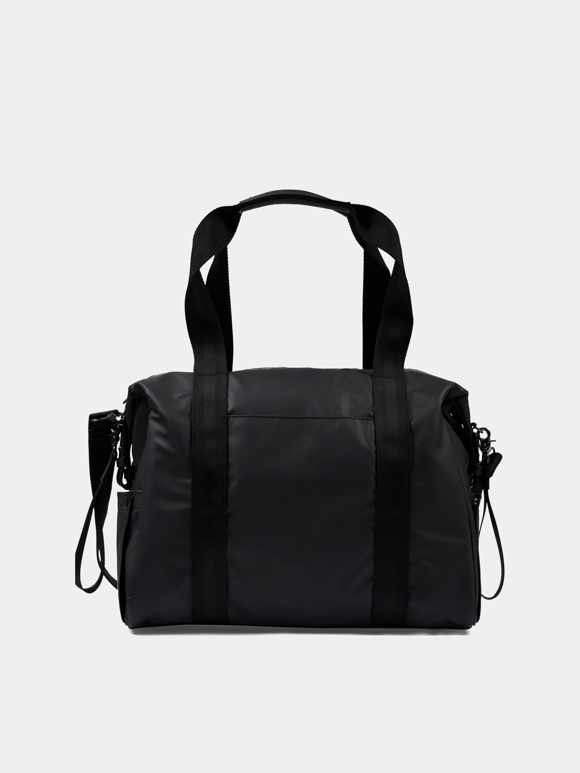 Borsa mamma nera per neonati con logo,Boss,J52609 09B