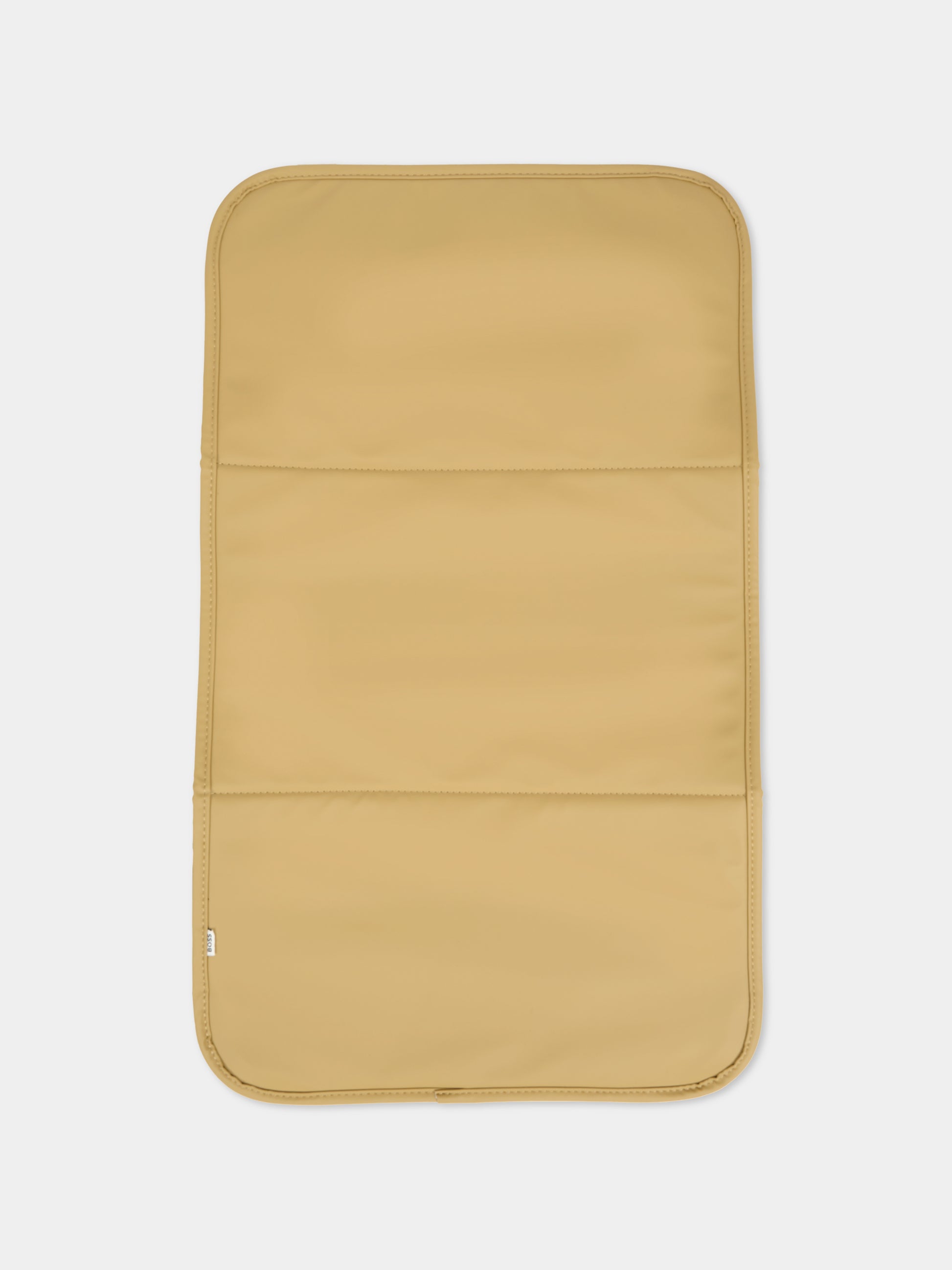 Borsa mamma beige per neonati con logo,Boss,J52609 269