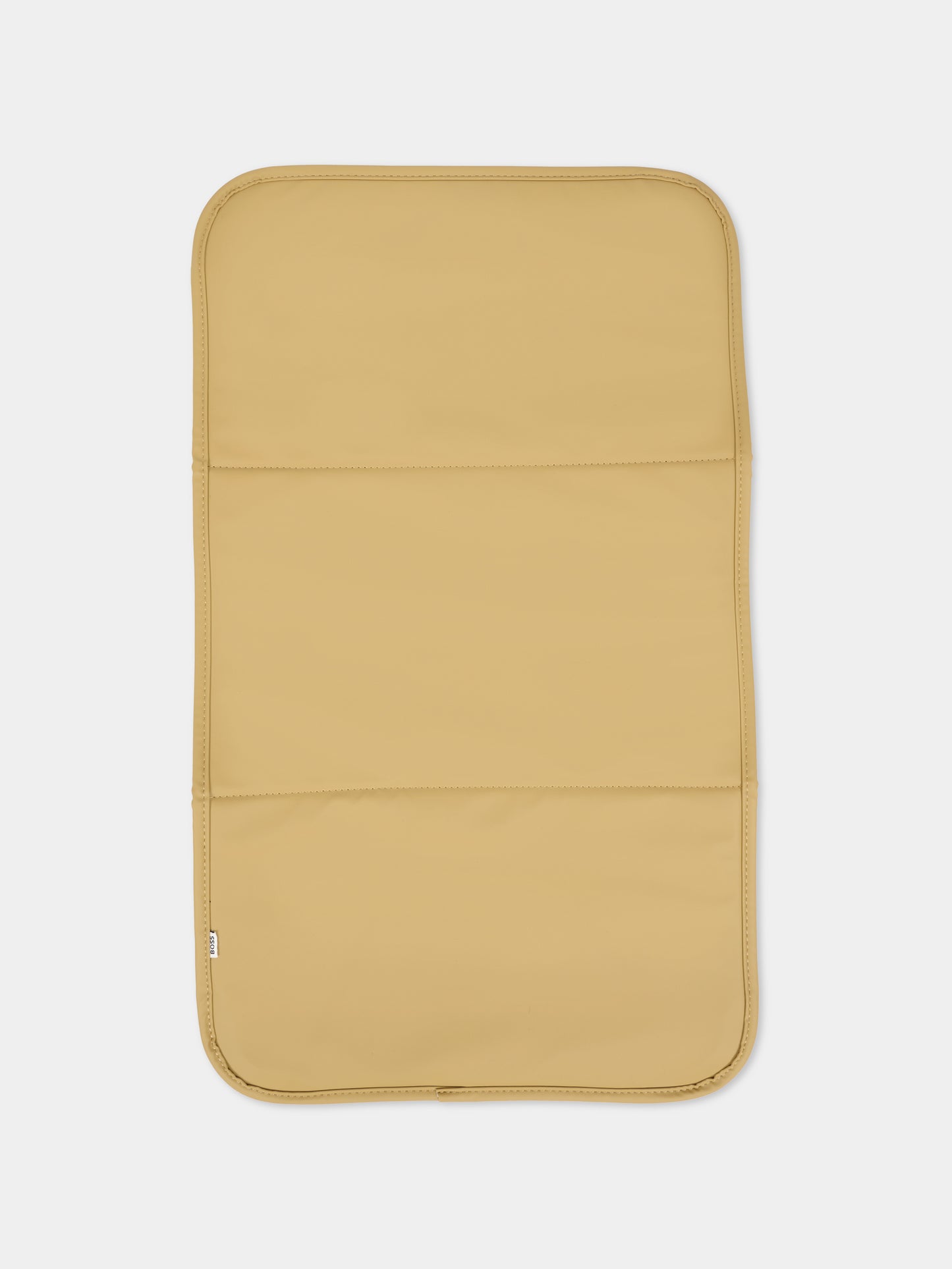 Borsa mamma beige per neonati con logo,Boss,J52609 269