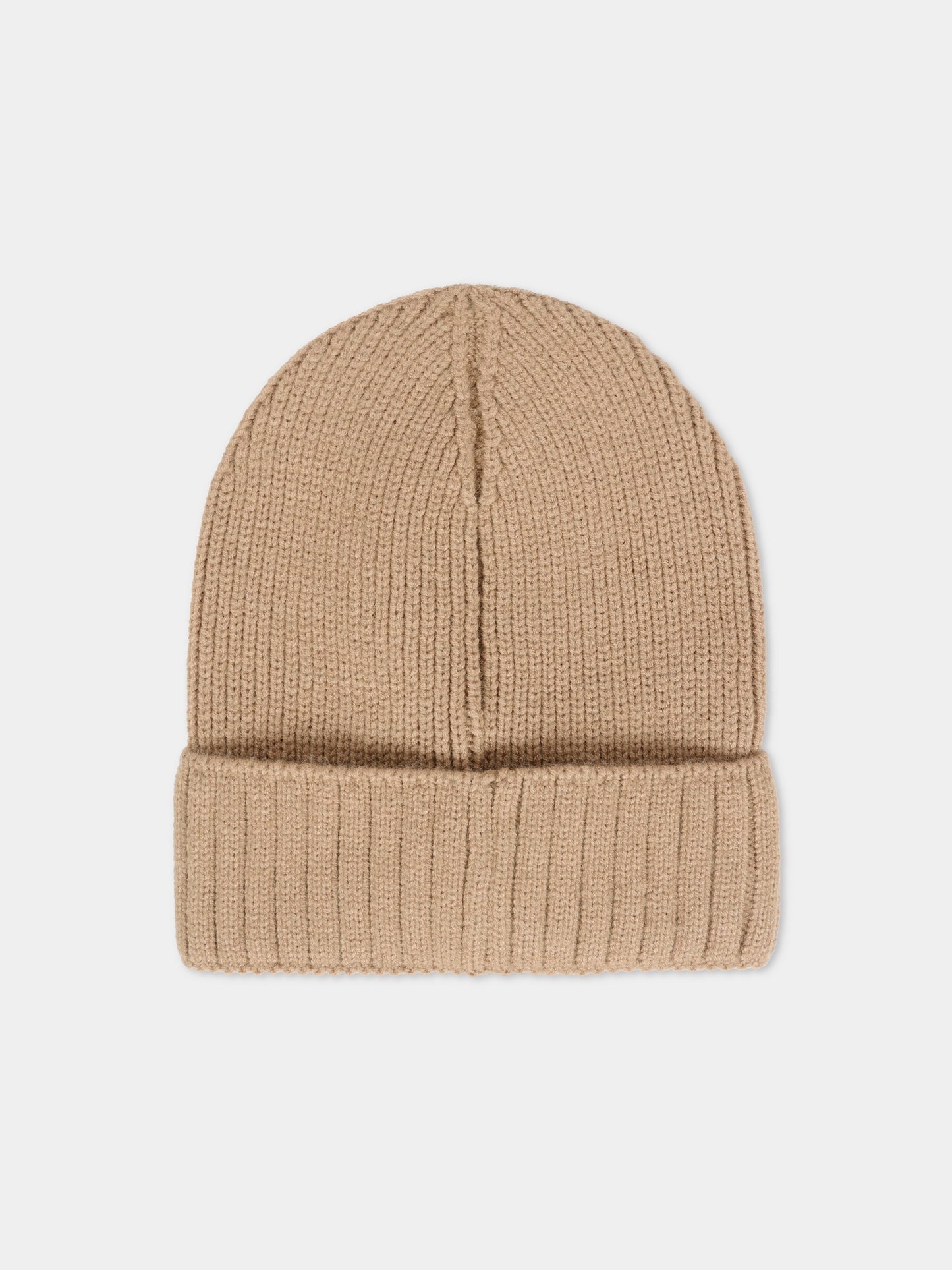 Berretto beige per bambino con logo,Boss,J52616 269