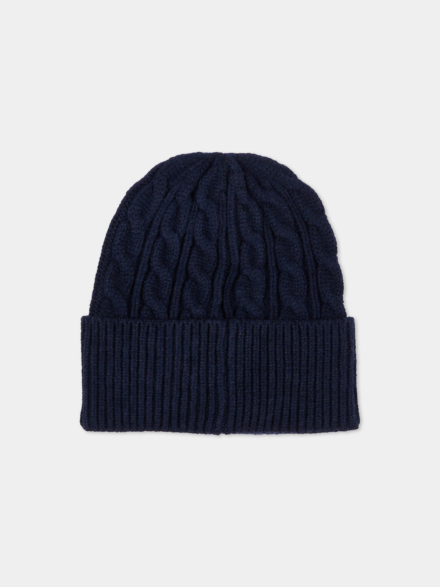 Berretto blu per bambino con logo,Boss,J52624 849