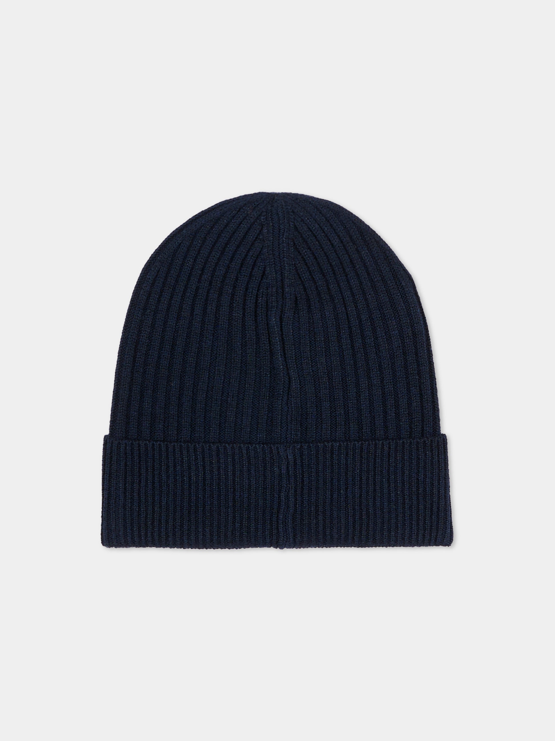 Berretto blu per neonato con logo,Boss,J52650 849