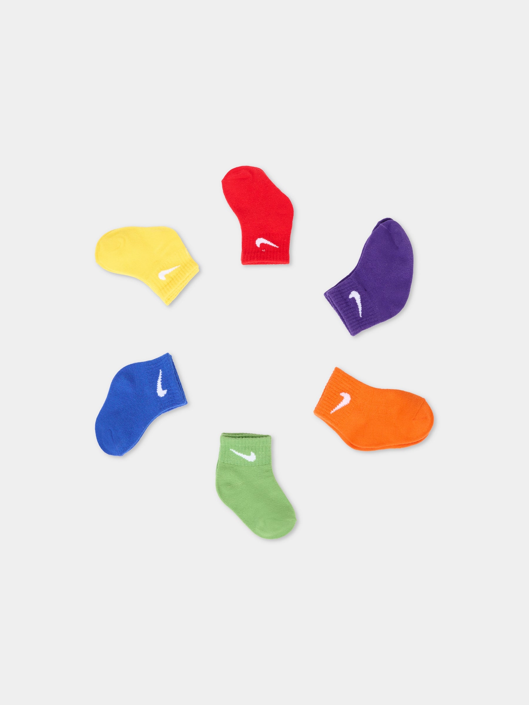 Set multicolor per neonati con Swoosh,Nike,NN0641 E69