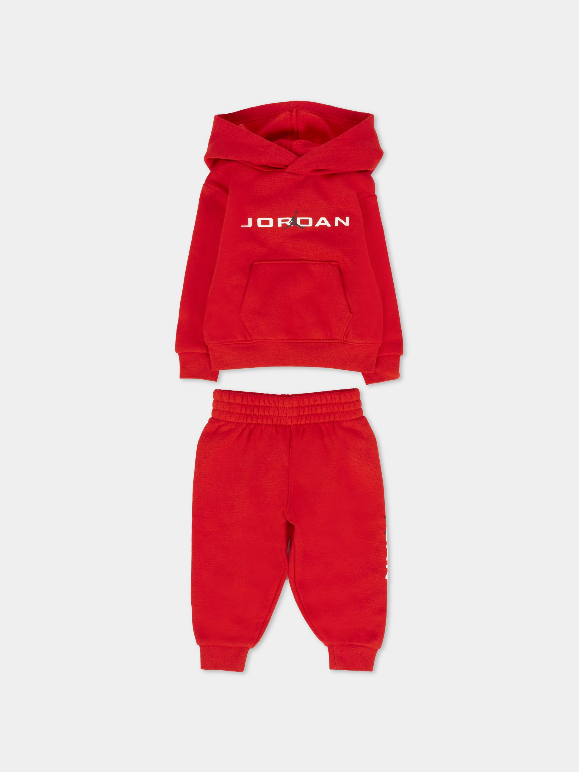 Completo rosso per neonato con jumpman,Jordan,65F270 R78