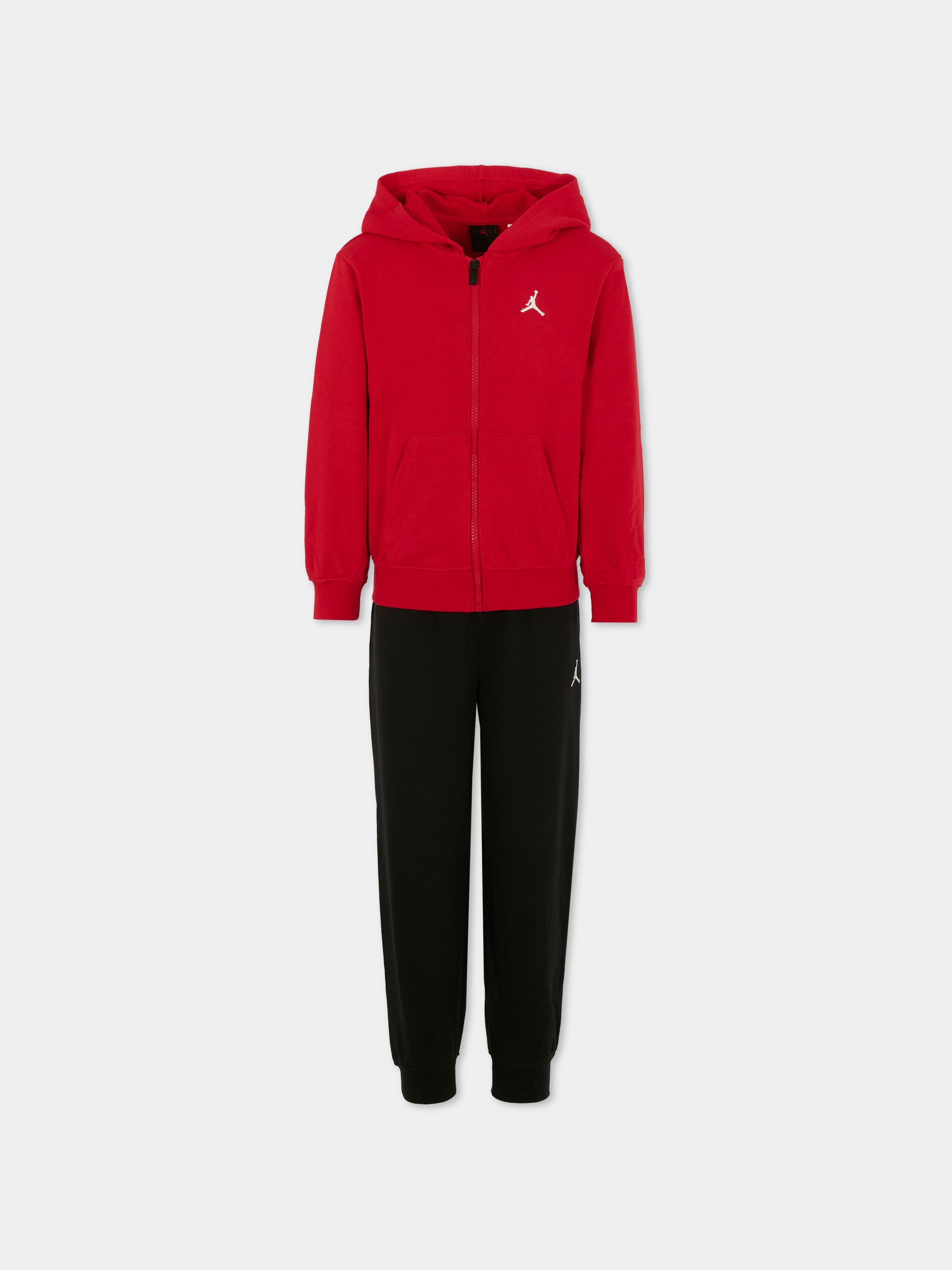 Completo nero per bambino con jumpman,Jordan,85F124 023