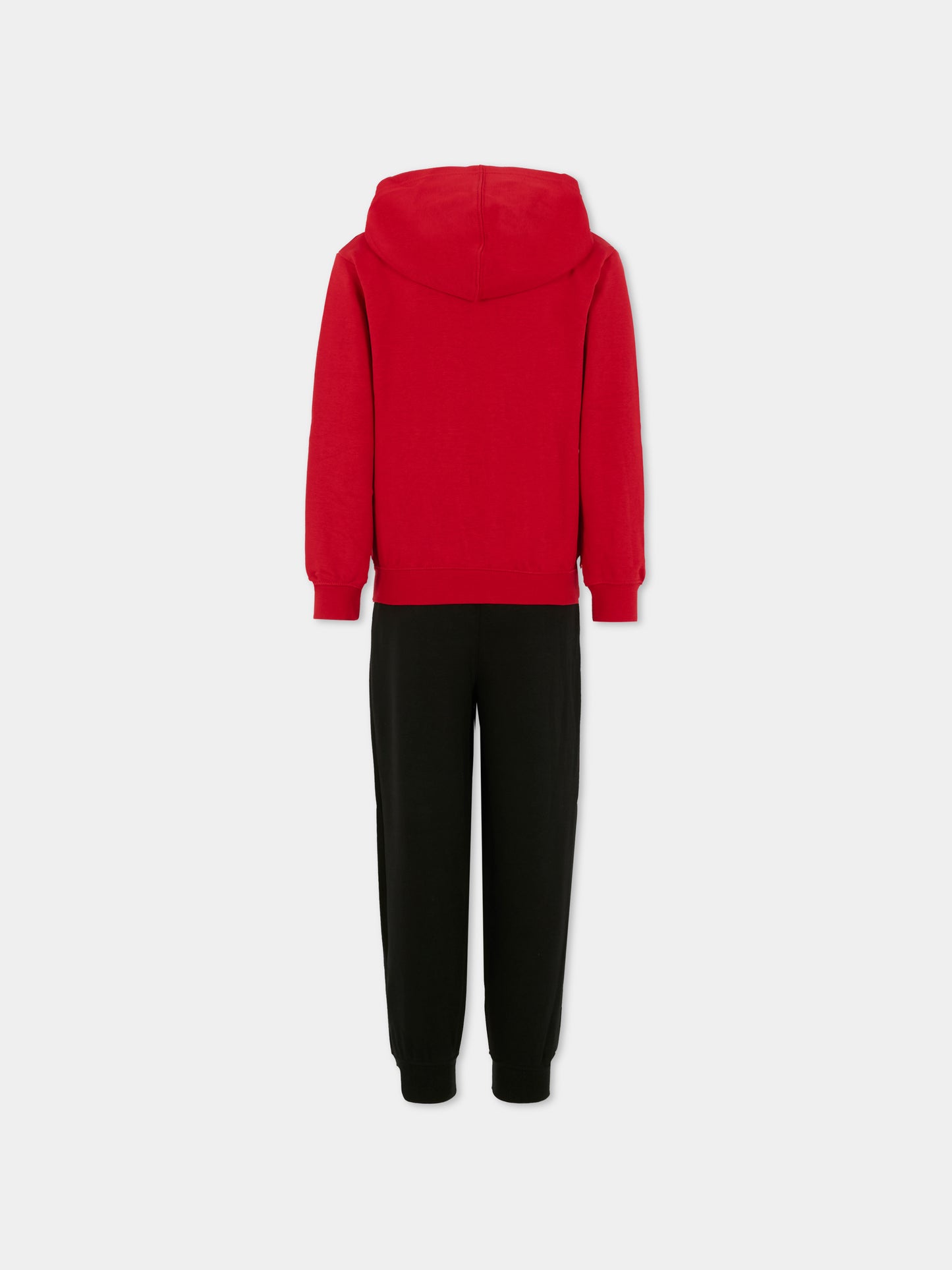 Completo nero per bambino con jumpman,Jordan,85F124 023