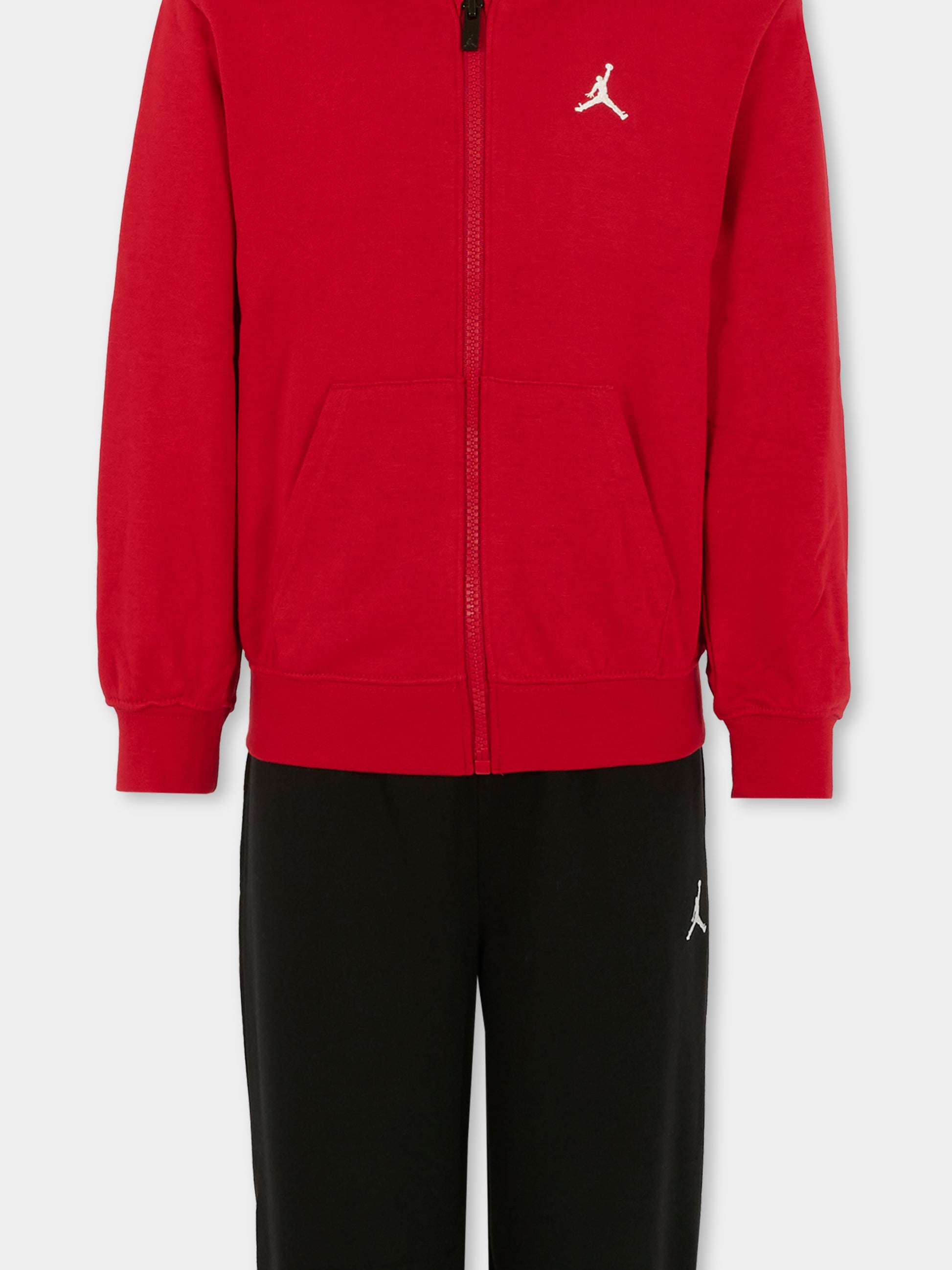 Completo nero per bambino con jumpman,Jordan,85F124 023