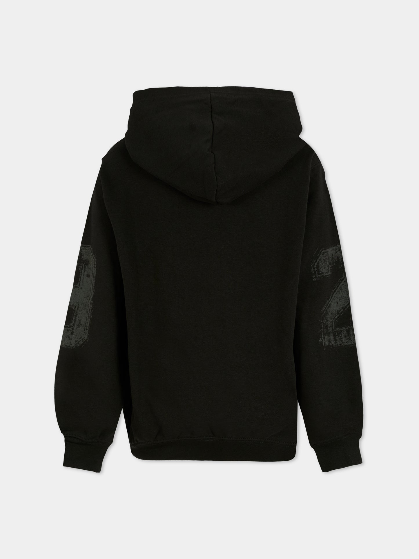 Felpa nera per bambino con jumpman,Jordan,95F099 023