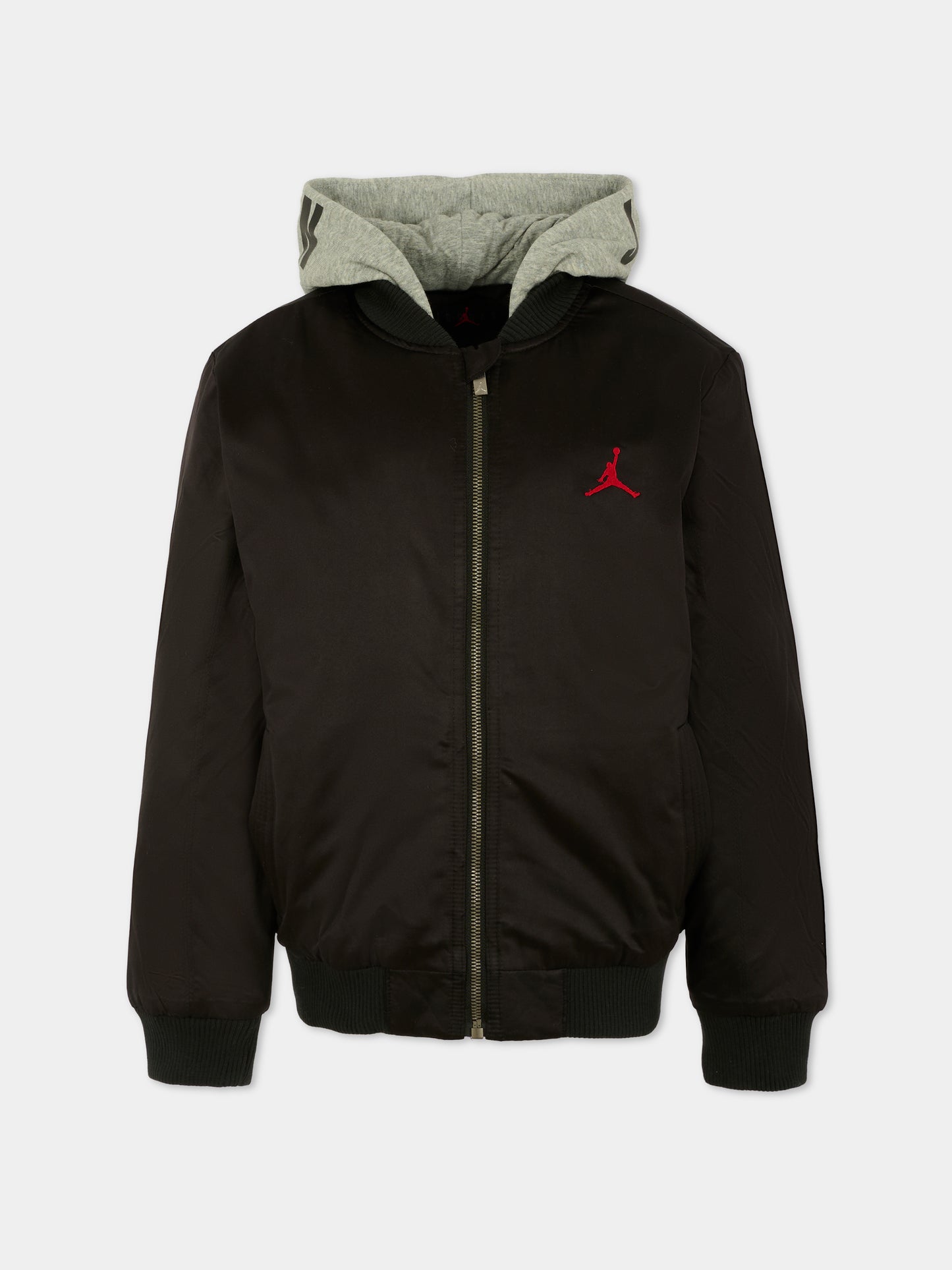 Bomber nero per bambino con jumpman,Jordan,95D647 023