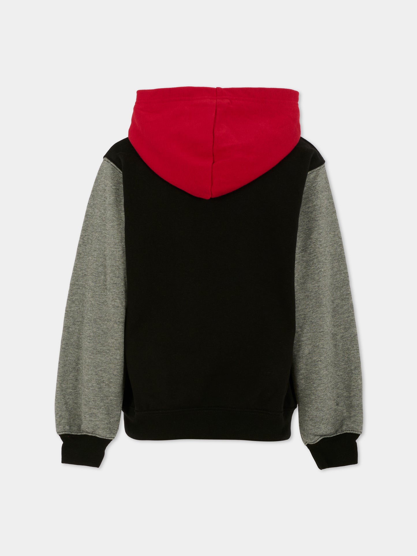 Felpa nera per bambino con jumpman,Jordan,95F121 KR5