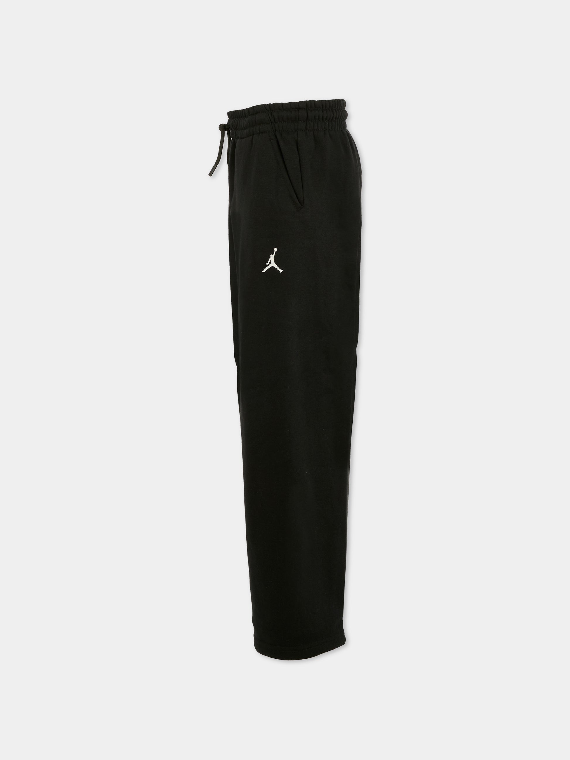 Pantaloni neri per bambino con logo e jumpman,Jordan,95F220 023