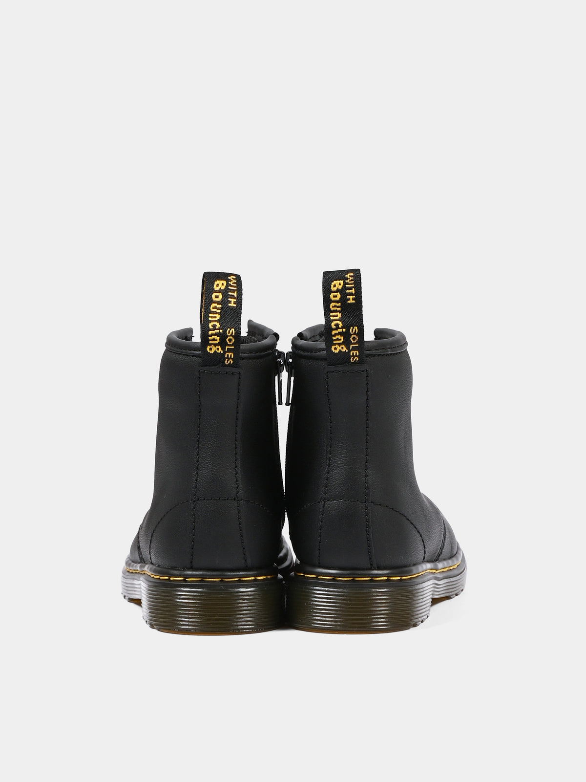 Anfibi neri 1460 per bambini,Dr. Martens,1460 T 15373001 BLACK SOFTY T