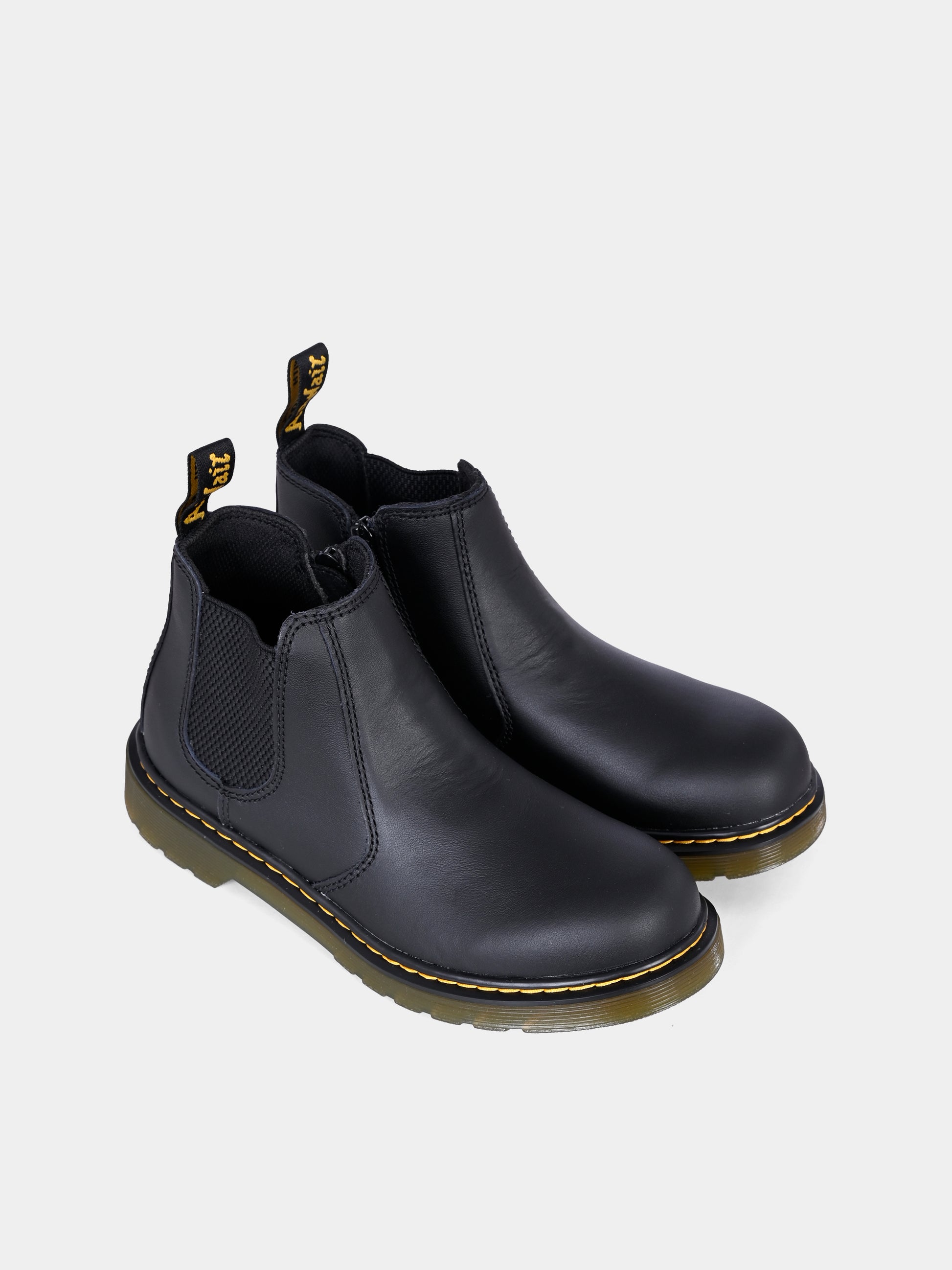 Stivaletti neri 2976 per bambini,Dr. Martens,2976 Y 21992001 BLACK SOFTY T