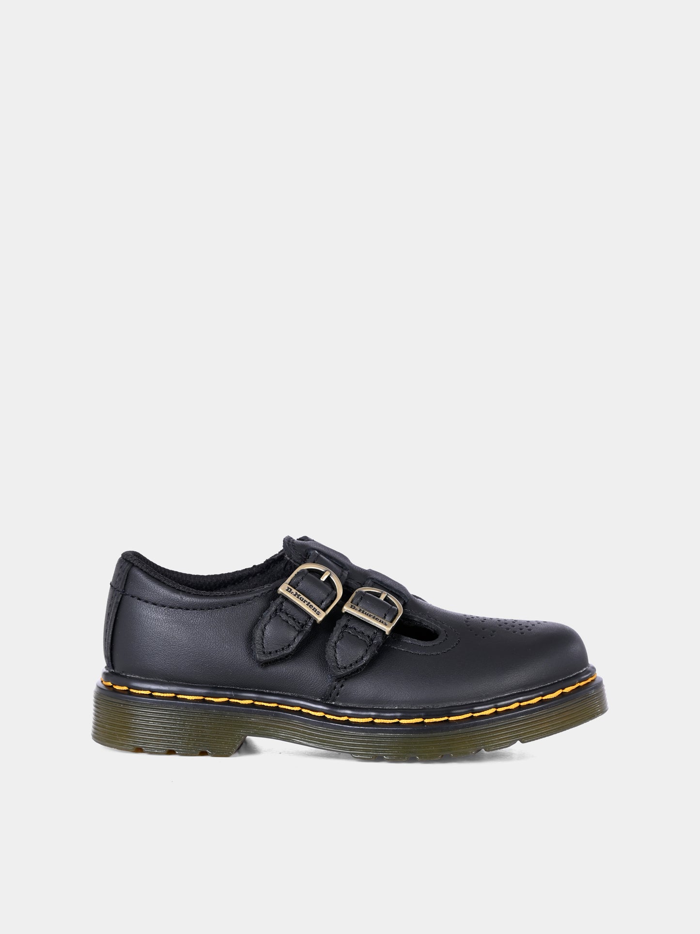 Mocassini neri 8065 per bambino,Dr. Martens,8065 T 31982001 BLACK SOFTY T