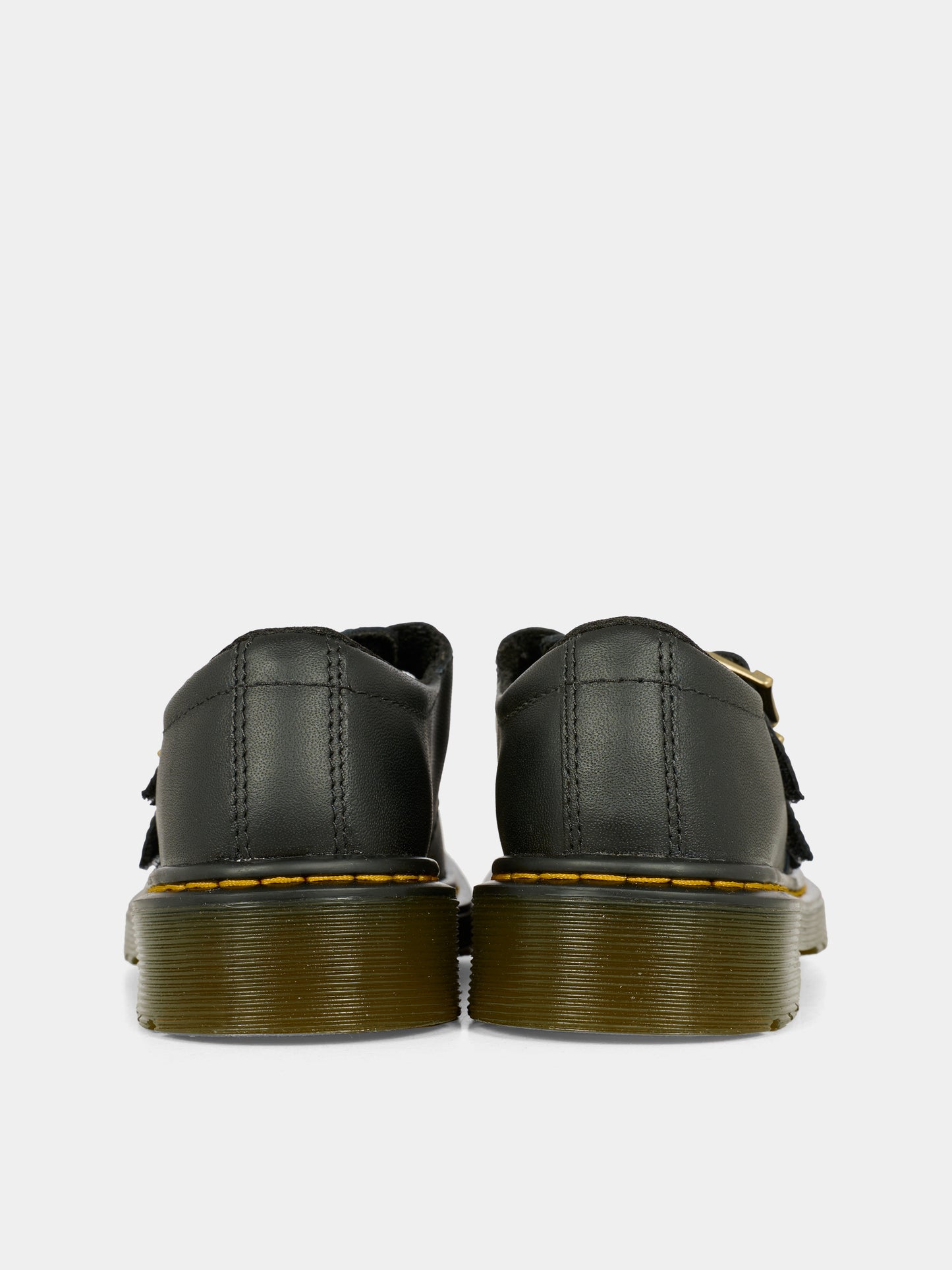 Mocassini neri 8065 per bambino,Dr. Martens,8065 J 30737001 BLACK SOFTY T