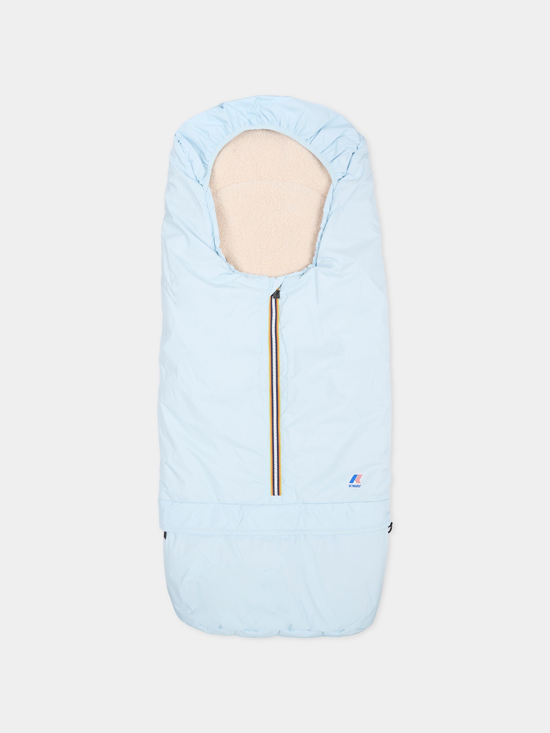Sacco nanna Nourine celeste per neonato,K-way,K81463W 121