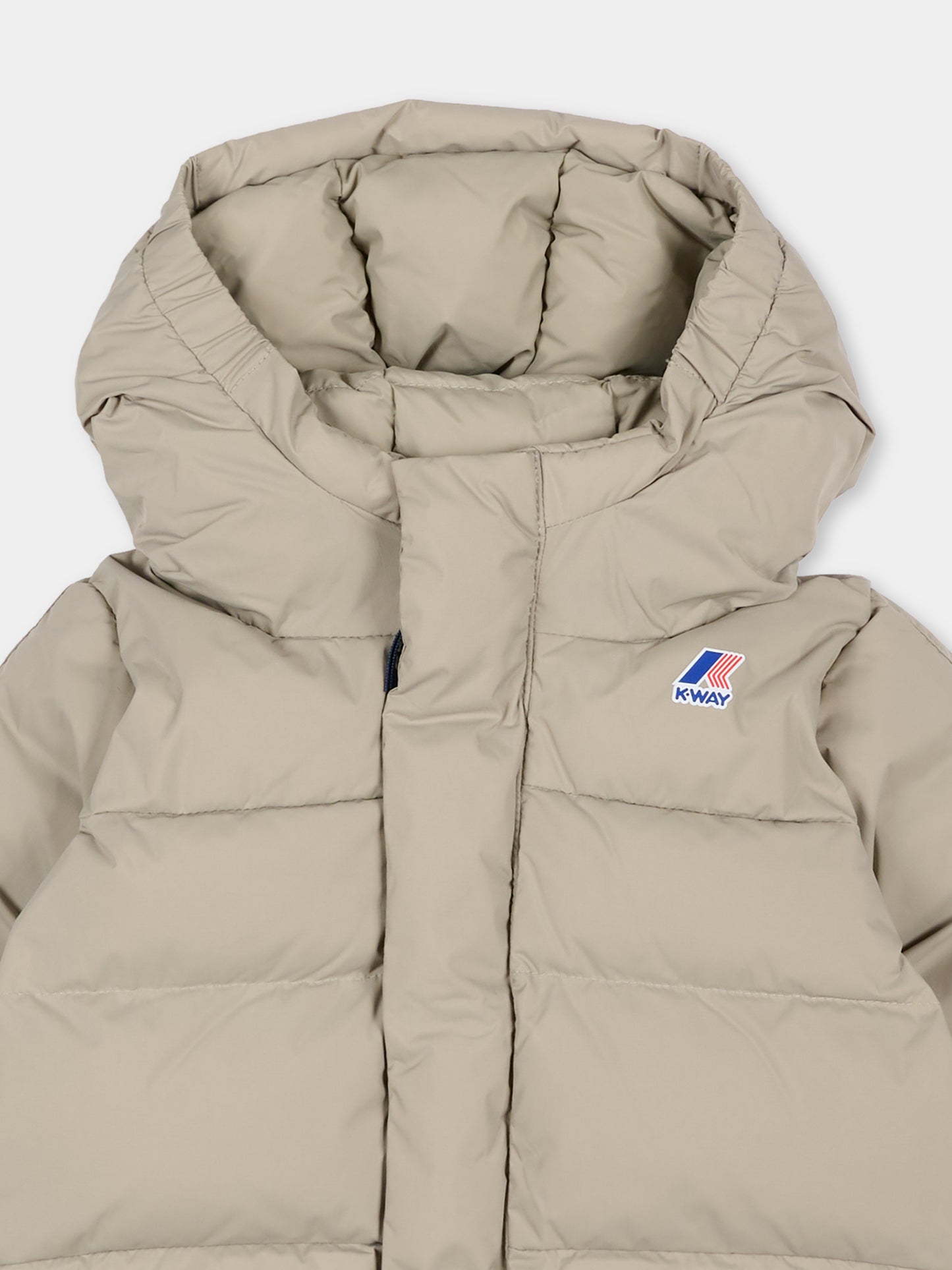 Piumin Le Vrai 4.0 Aurele verde per neonato,K-way,K7142VW 633