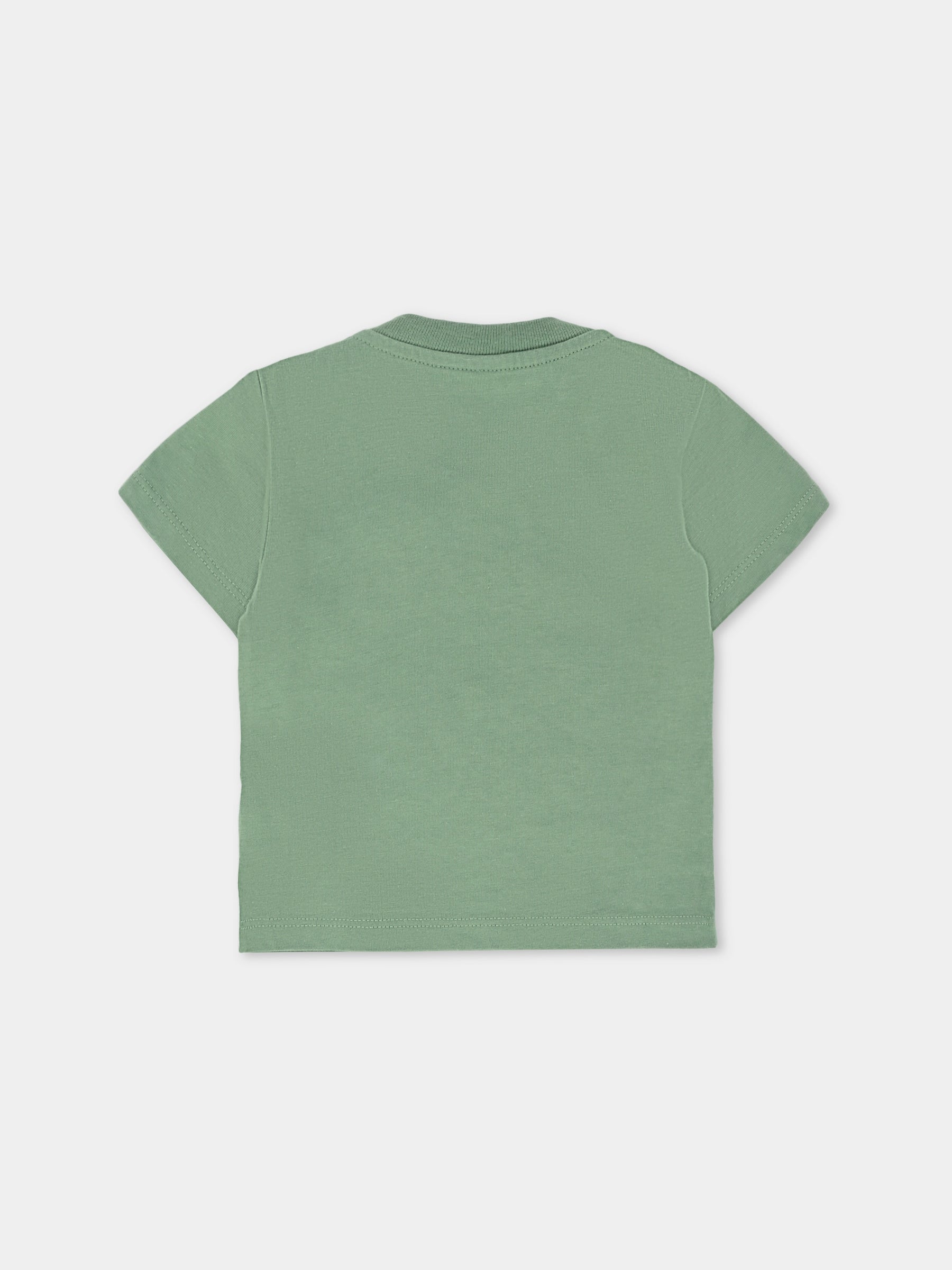 Set t-shirt multicolor per neonato con orso,Palm Angels,PB2X01AF25JER0014260