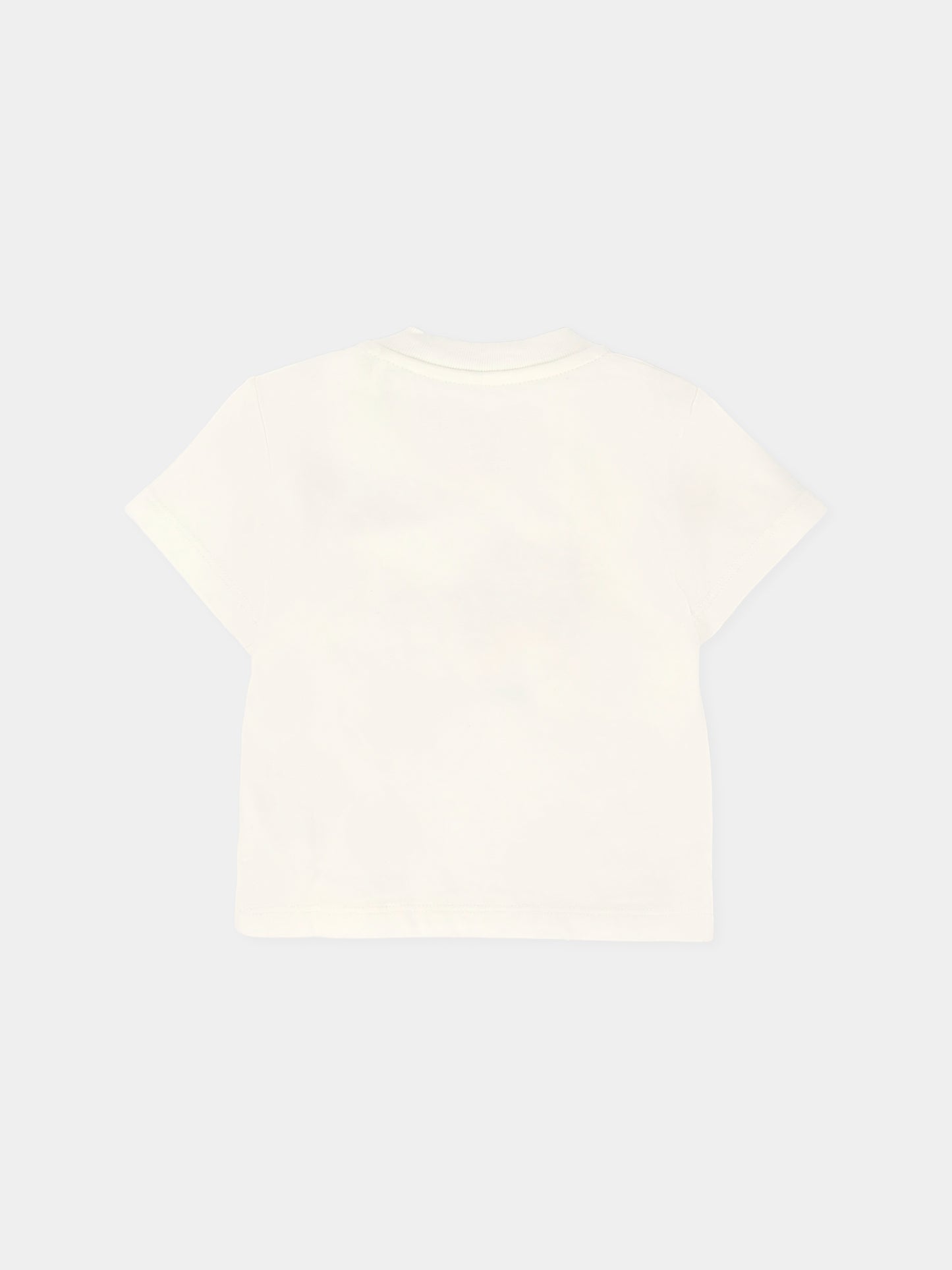 Set t-shirt multicolor per neonato con orso,Palm Angels,PB2X01AF25JER0014260