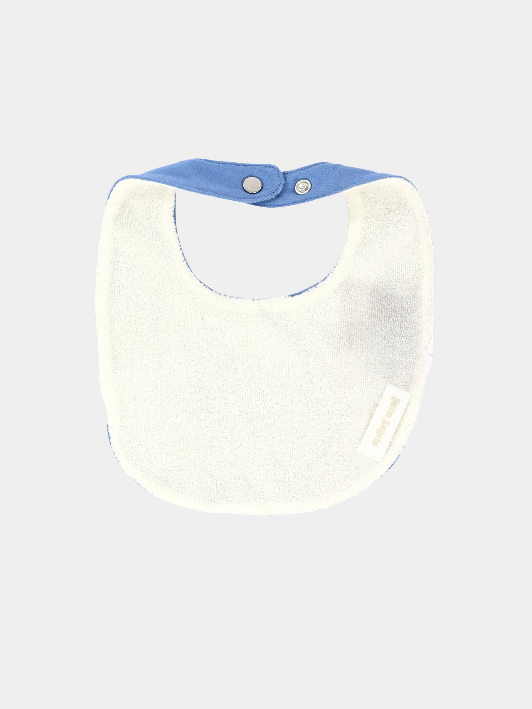 Set tutine celeste per neonato con logo,Palm Angels,PB2X01BF25JER0014203